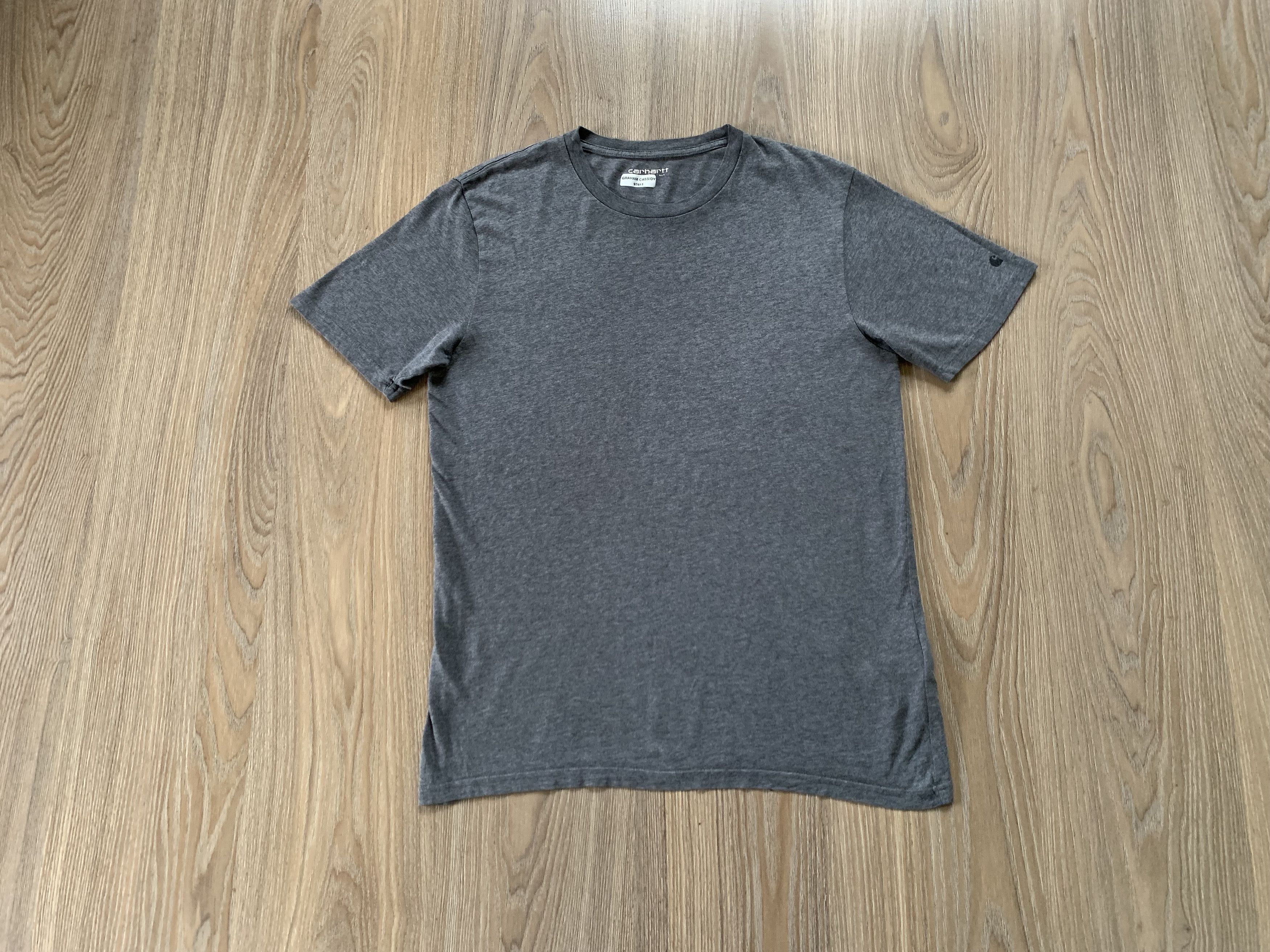 Carhartt × Vintage Vintage Carhartt Grey Base T-Shirt Size US S / EU 44-46 / 1 - 11 Thumbnail