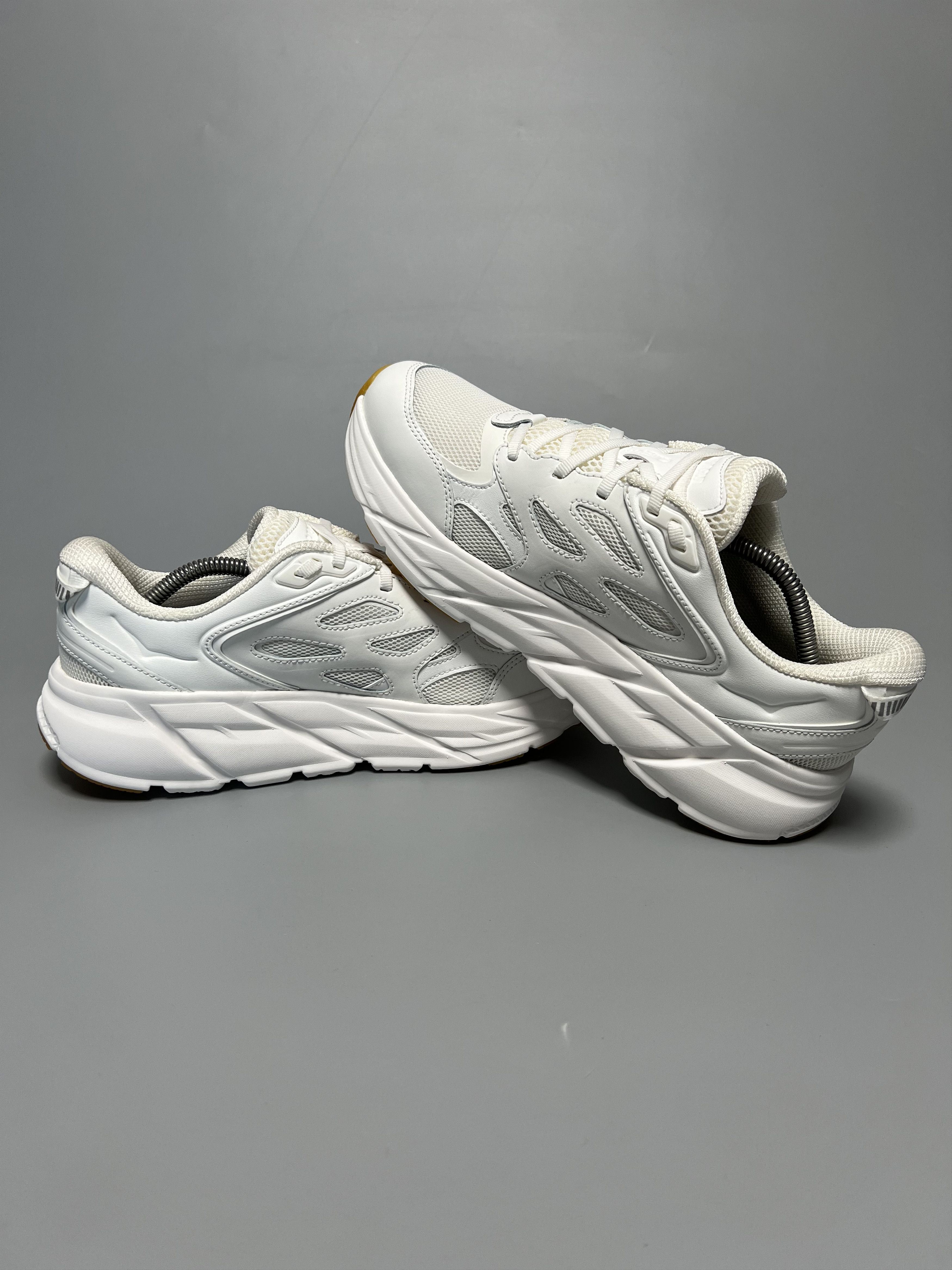 Hoka Hoka One One Clifton L Athletics Running Shoes 1160050-WWH Size US 10 / EU 43 - 5 Thumbnail