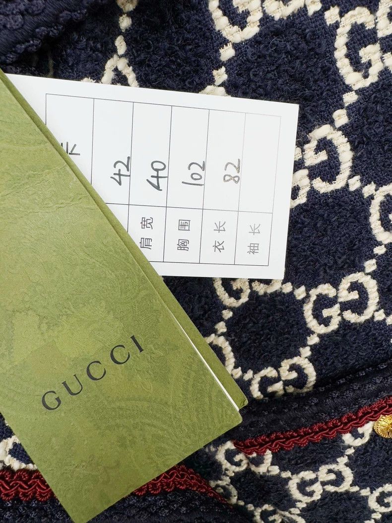 Gucci Gucci Old flower coat 2502-Nextarrow Size US XS / EU 42 / 0 - 3 Thumbnail