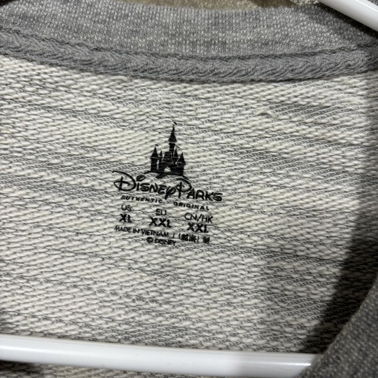 Disney Disney Men's Grey Sweatshirt Size US XL / EU 56 / 4 - 2 Thumbnail