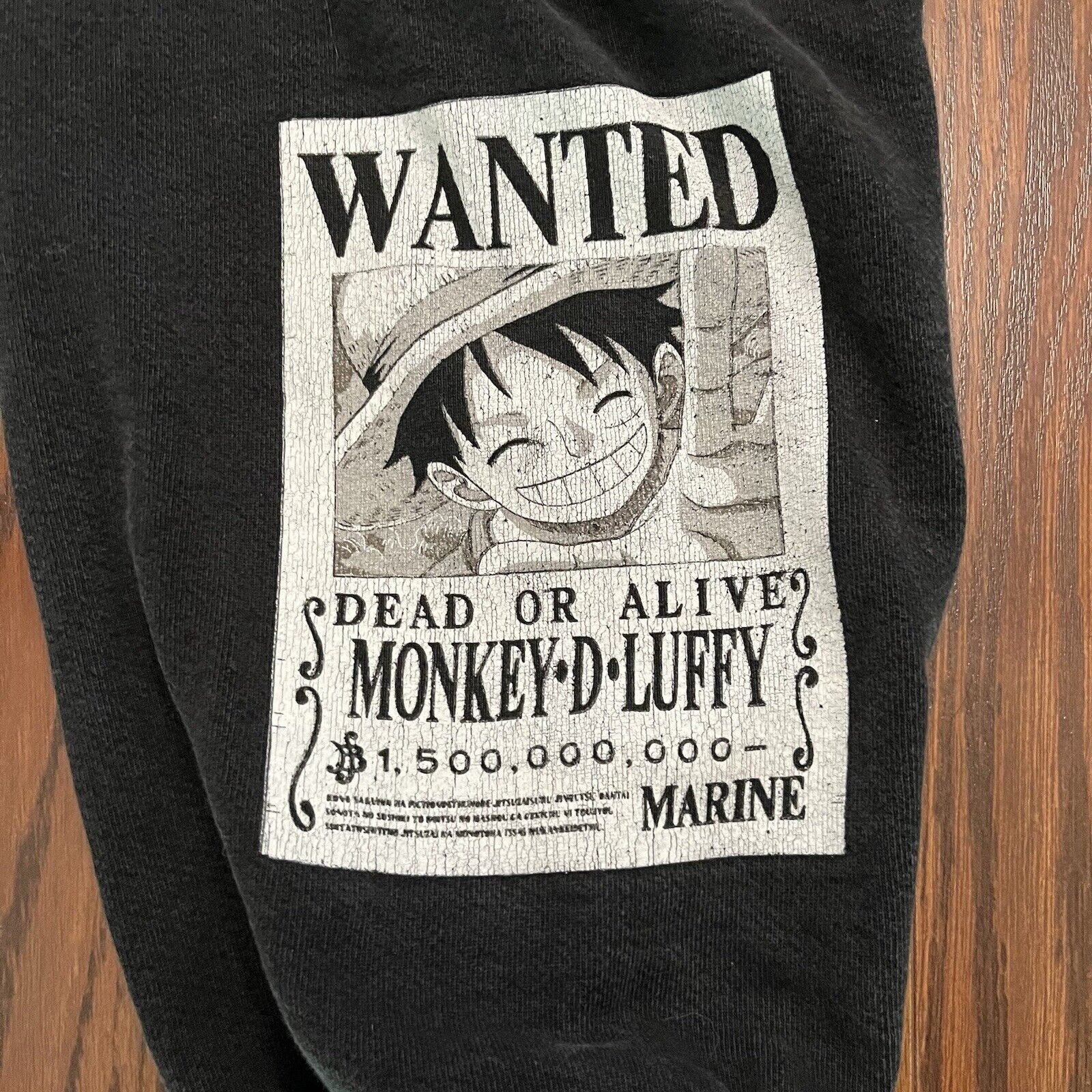 The Hundreds The Hundreds X One Piece Luffy Wanted Large Sweatpants 32x30 Size US 32 / EU 48 - 8 Thumbnail