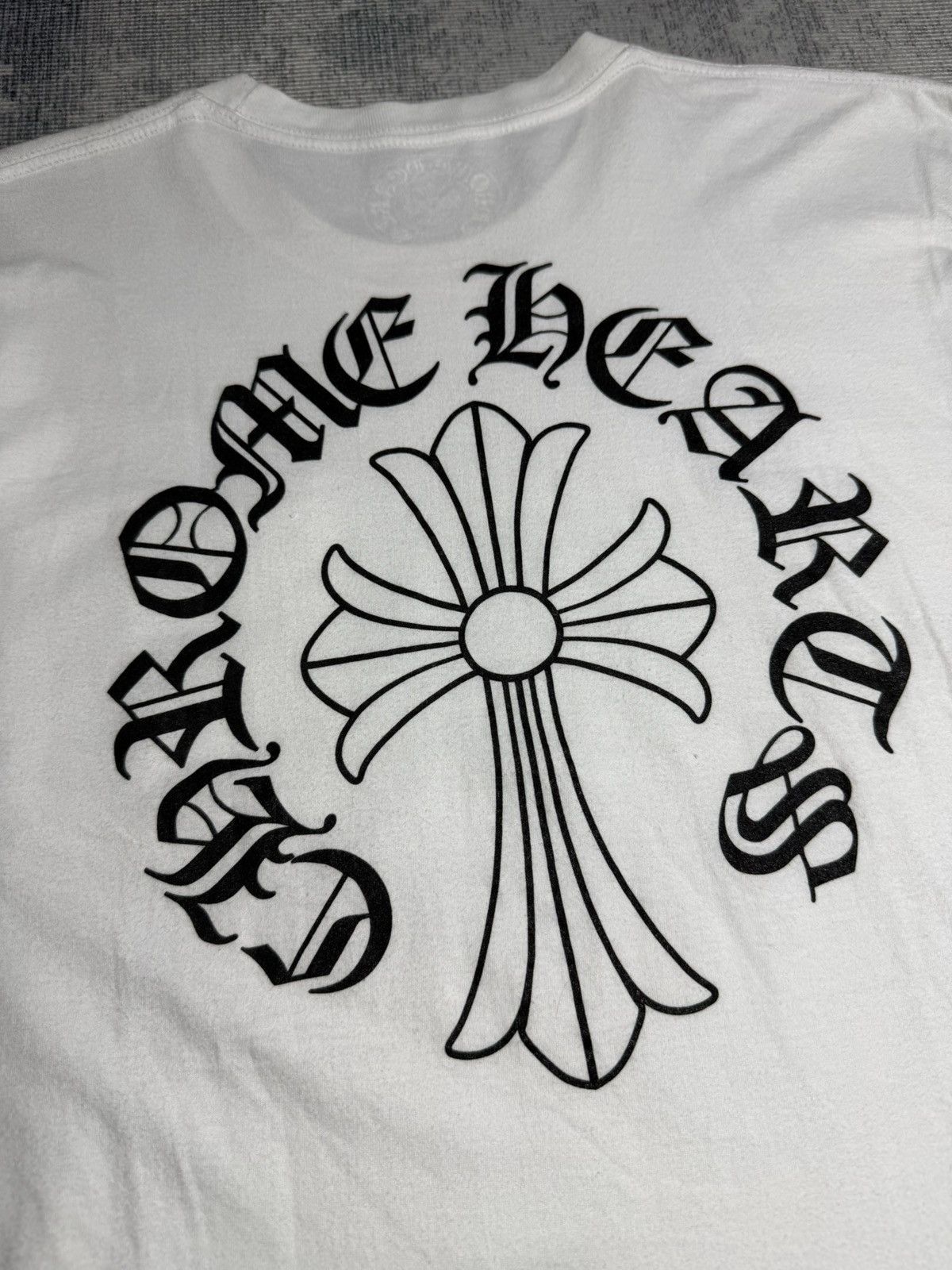 Chrome Hearts RARE! Big Cross Chrome Hearts Script Size US M / EU 48-50 / 2 - 5 Thumbnail
