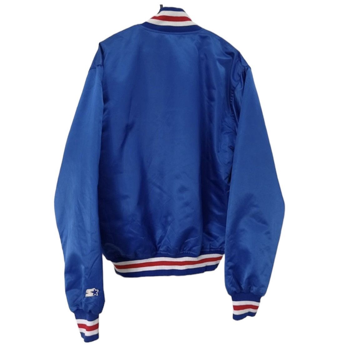 MLB × Vintage Vintage 80s MLB Starter Chicago Cubs Bomber Coach Satin Size US L / EU 52-54 / 3 - 2 Thumbnail