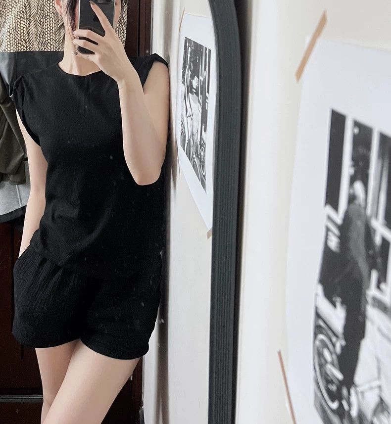 Helmut Lang helmut lang Compressed wool T-shirt vest 2504-Nextarrow Size ONE SIZE - 6 Thumbnail
