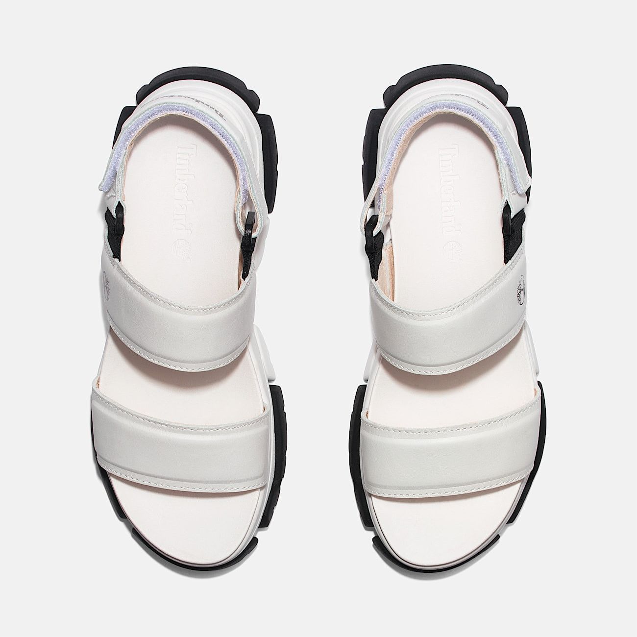 Timberland TIMBERLAND WOMEN'S 10 ADLEY WAY BACKSTRAP SANDAL WHITE NIB Size US 10 / IT 40 - 2 Thumbnail