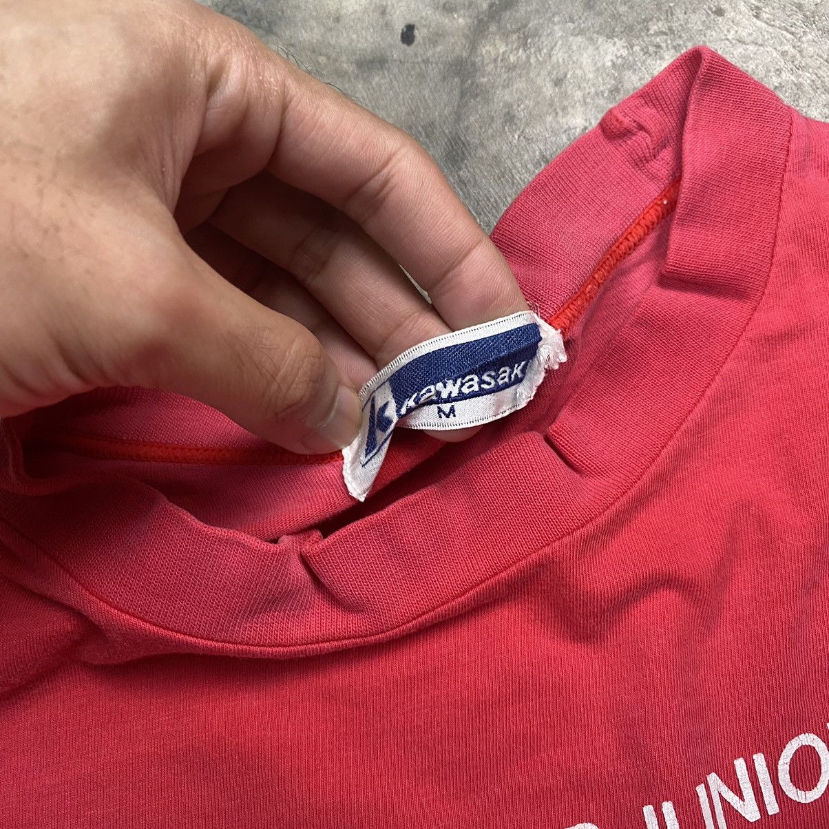Japanese Brand × Vintage Grail 1983 Kawasaki Soft Tennis Shirako Tee Size US S / EU 44-46 / 1 - 9 Thumbnail