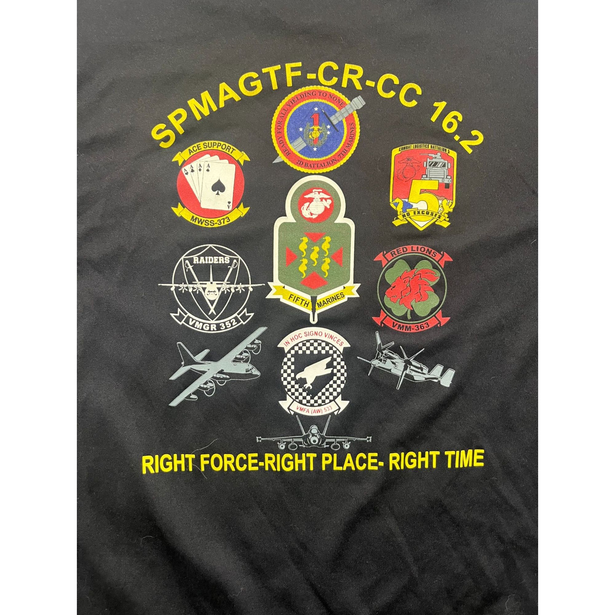 Other air force shirt size M medium military black crew neck SPMAG Size US M / EU 48-50 / 2 - 2 Thumbnail