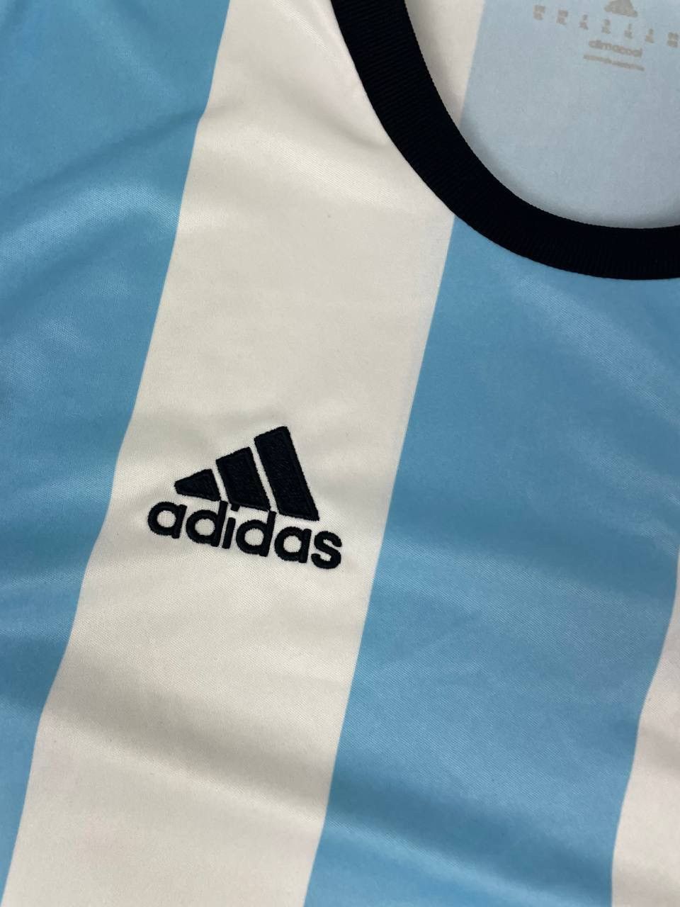 Adidas Adidas Argentina 2016 2017 Home Football Shirt Soccer Jersey Size US XL / EU 56 / 4 - 10 Thumbnail