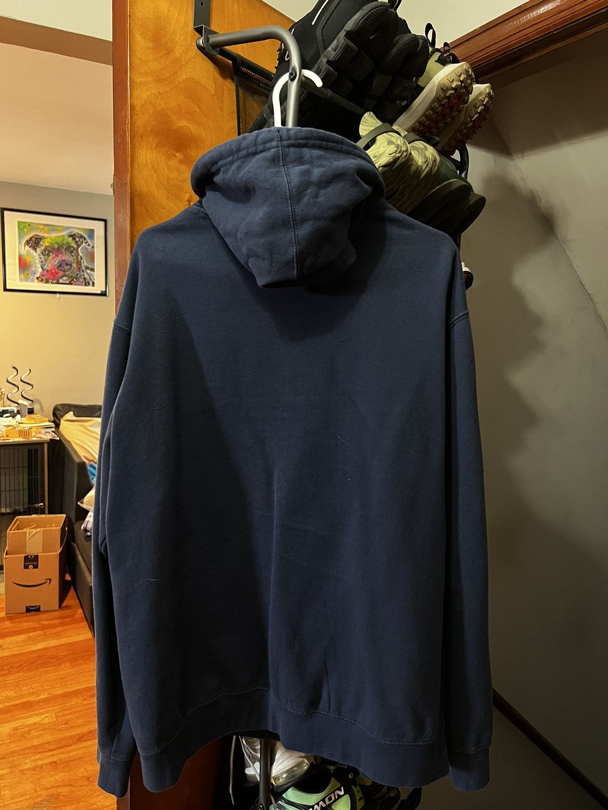 MLB × New York Yankees × Vintage New York Yankees Derek Jeter Navy Zip Up Size US XL / EU 56 / 4 - 3 Thumbnail