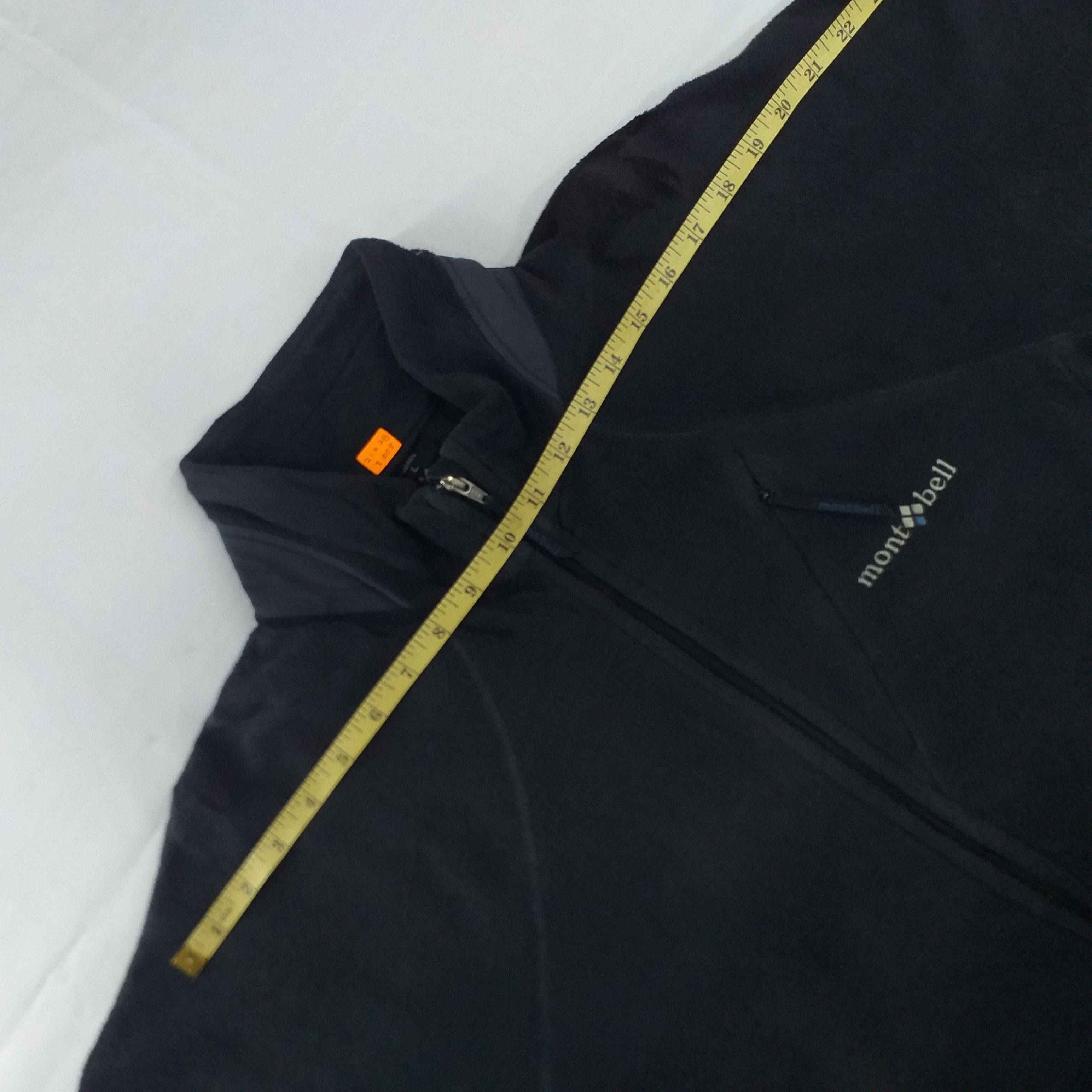 Japanese Brand Vintage Montbell Fleece Sweater -J005 Size US L / EU 52-54 / 3 - 5 Thumbnail