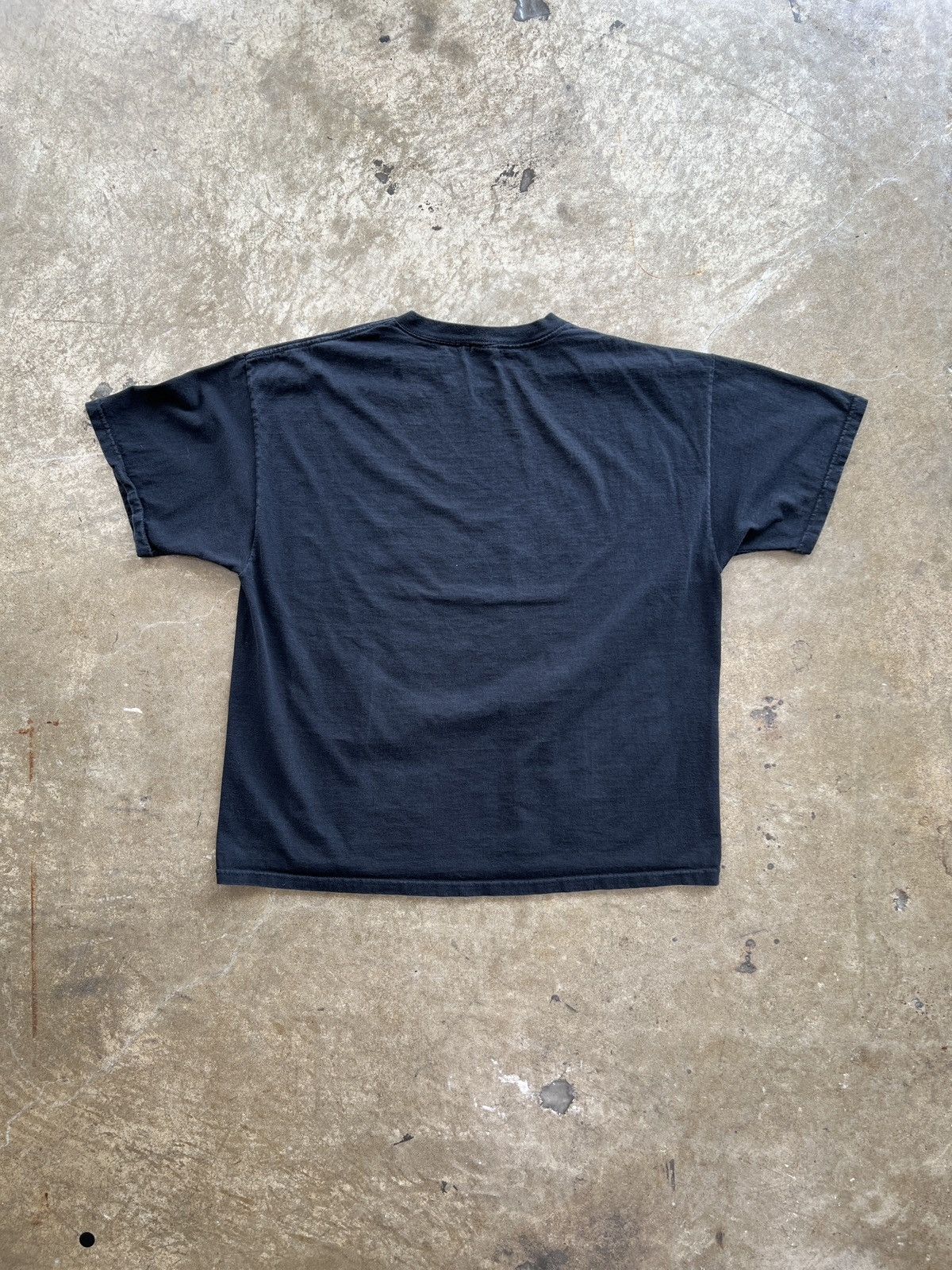 Vintage Vintage 2001 Y2K The Crow Movie Promo Textured Tee XL Size US XL / EU 56 / 4 - 4 Thumbnail