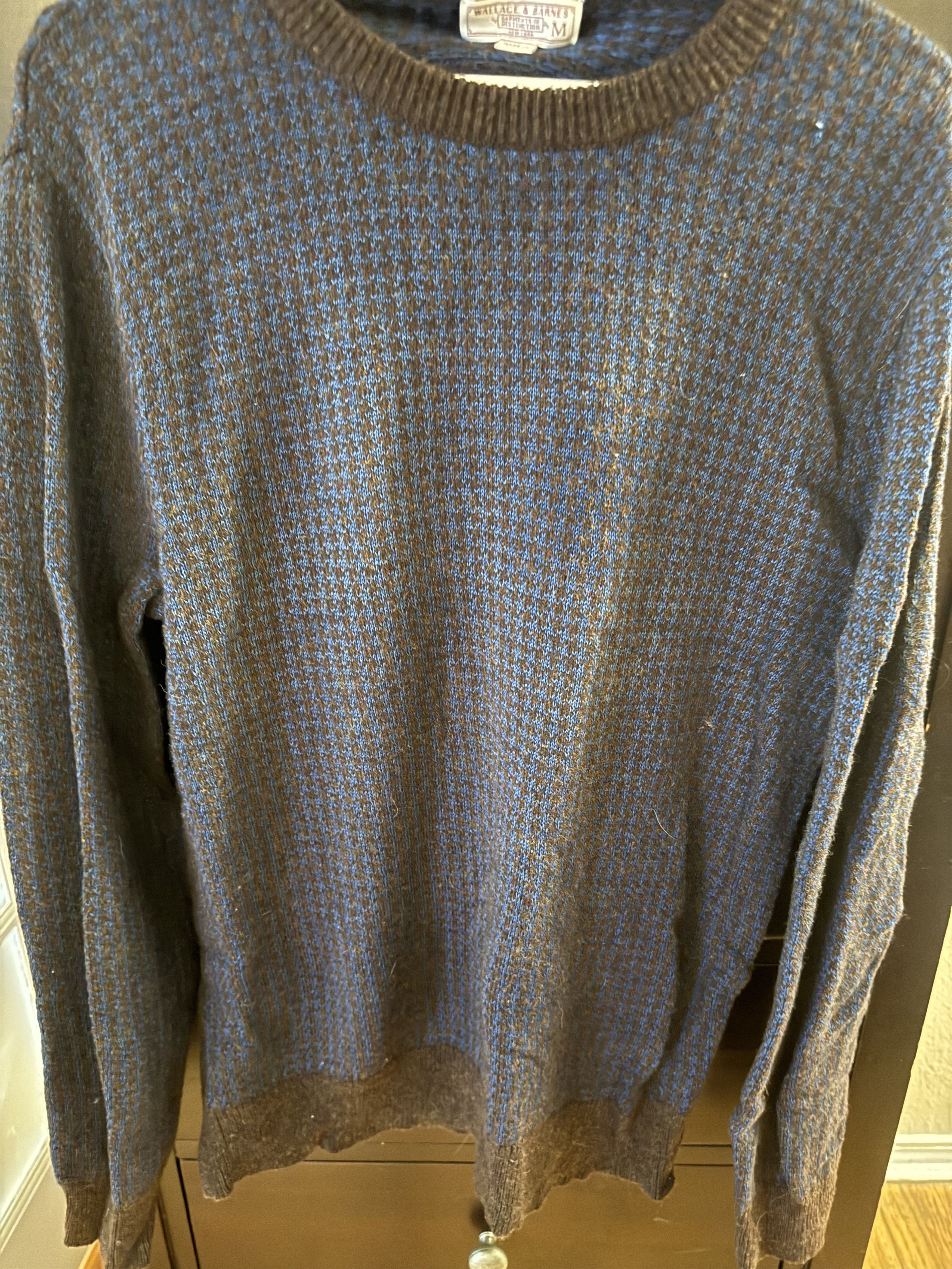 Wallace & Barnes Wallace & Barnes Wool Sweater. US M Size US M / EU 48-50 / 2 - 1 Thumbnail