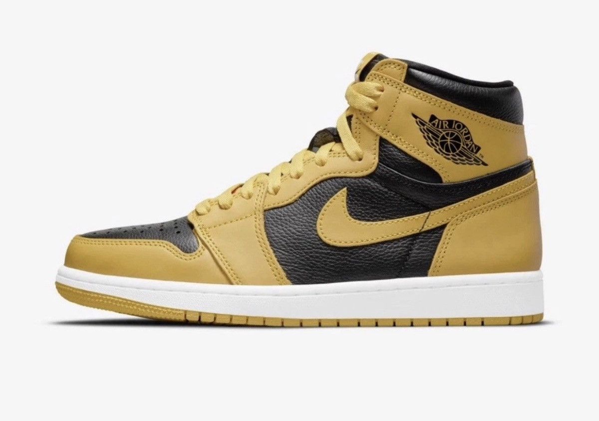 Jordan Brand Air Jordan 1 Retro OG High Pollen Sz: 9 Size US 9 / EU 42 - 2 Thumbnail