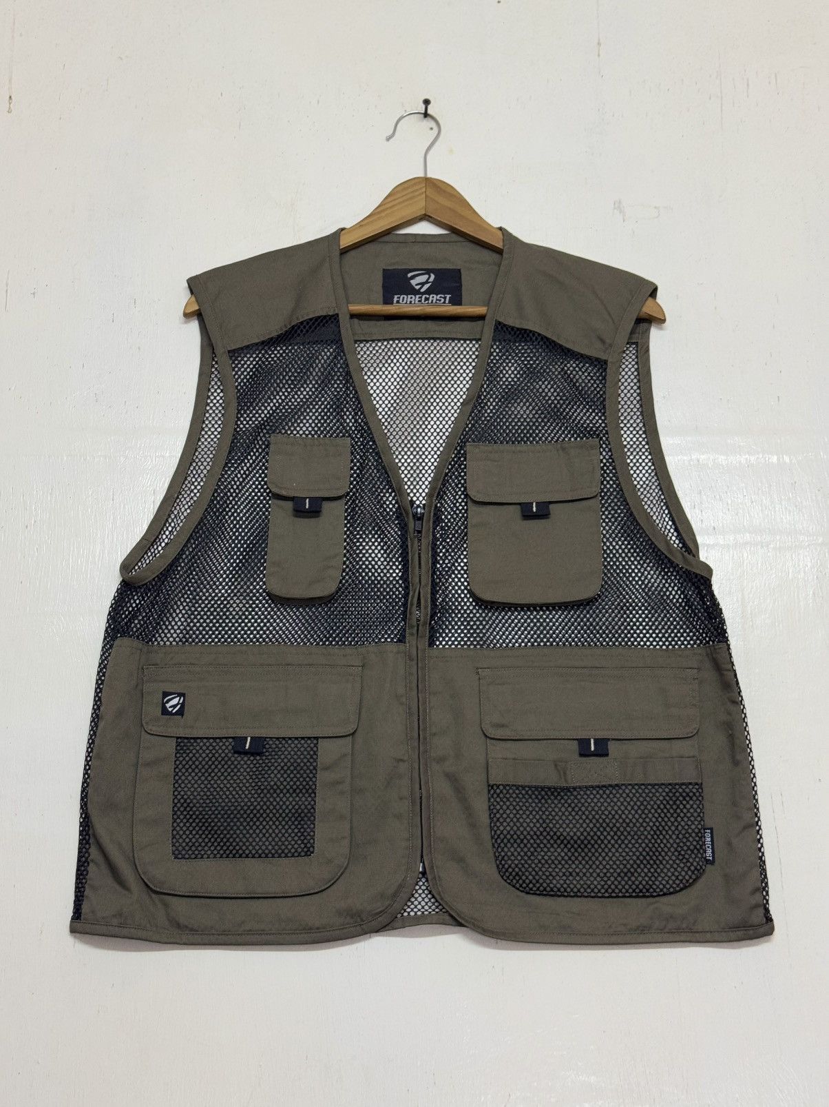 Vintage Forecast Vest Size US L / EU 52-54 / 3 - 3 Thumbnail