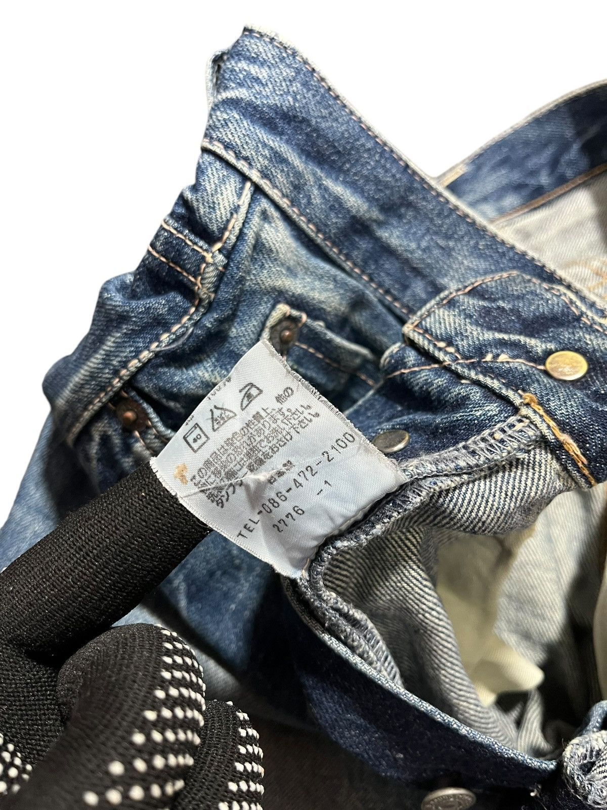 Japanese Brand × Spellbound × Vintage SPELLBOUND JAPANESE BRAND SELVEDGE JEANS Size US 31 - 8 Thumbnail
