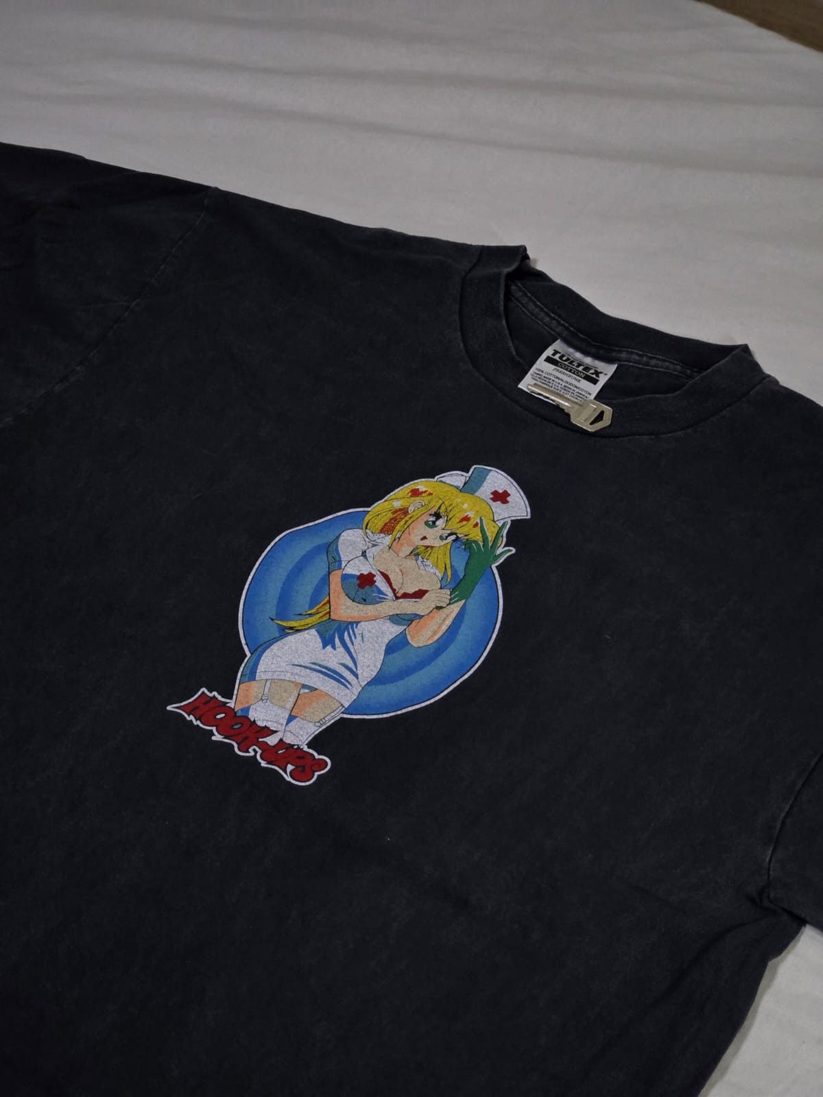 Other Hookups Nurse Girl Tshirt Reprint Size US L / EU 52-54 / 3 - 2 Thumbnail