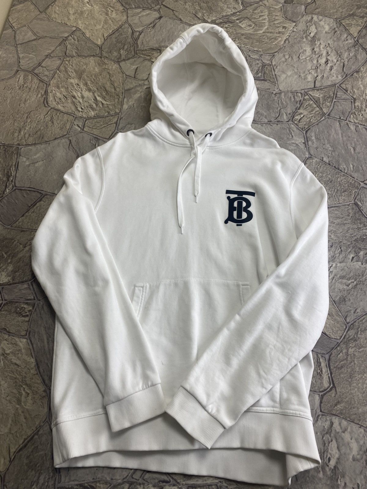 Burberry Burberry hoodie Big Logo Size US M / EU 48-50 / 2 - 2 Thumbnail