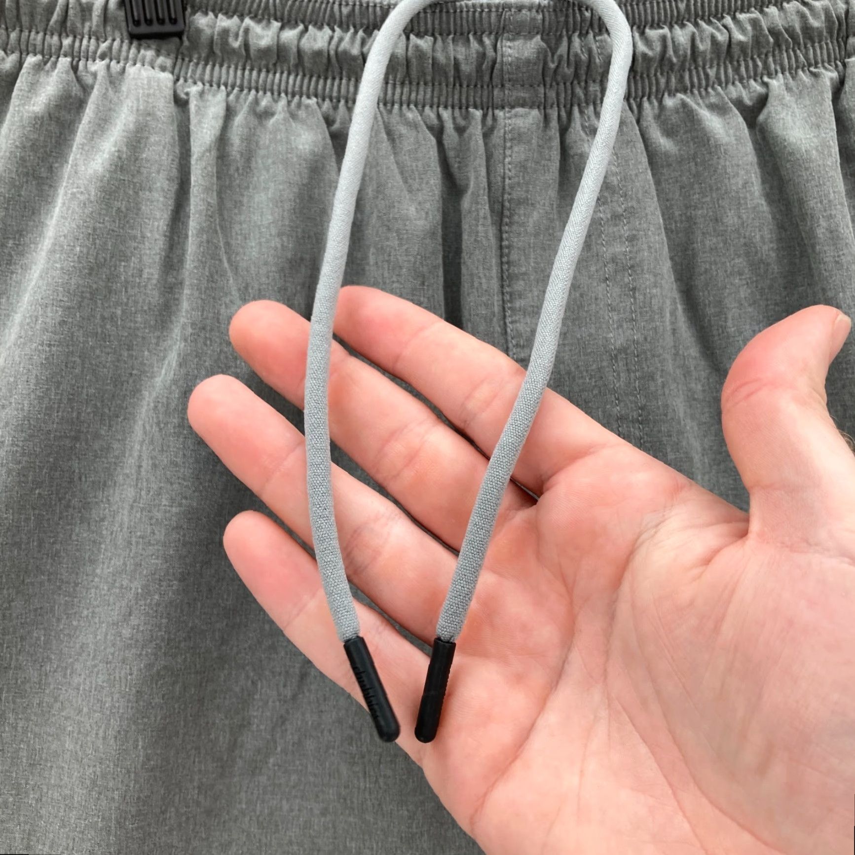 Chubbies Chubbies Shorts Mens 2XL Gray Chino Commission Athleisure Performance Drawstring Shorts Size US 39 - 3 Thumbnail