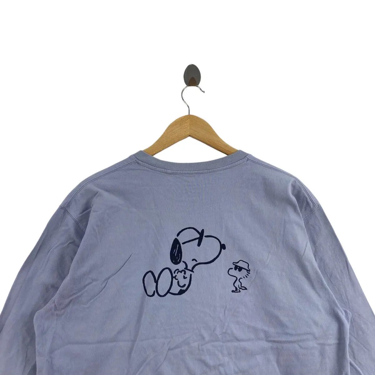 Peanuts × Uniqlo PEANUTS x YU NAGABA x UNIQLO Baggy Tee Shirt Top Long Sleeve Size XL / US 12-14 / IT 48-50 - 2 Thumbnail