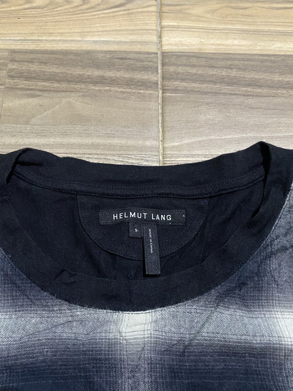 Helmut Lang HELMUT LANG DRAWCORD TEE Size US S / EU 44-46 / 1 - 2 Thumbnail