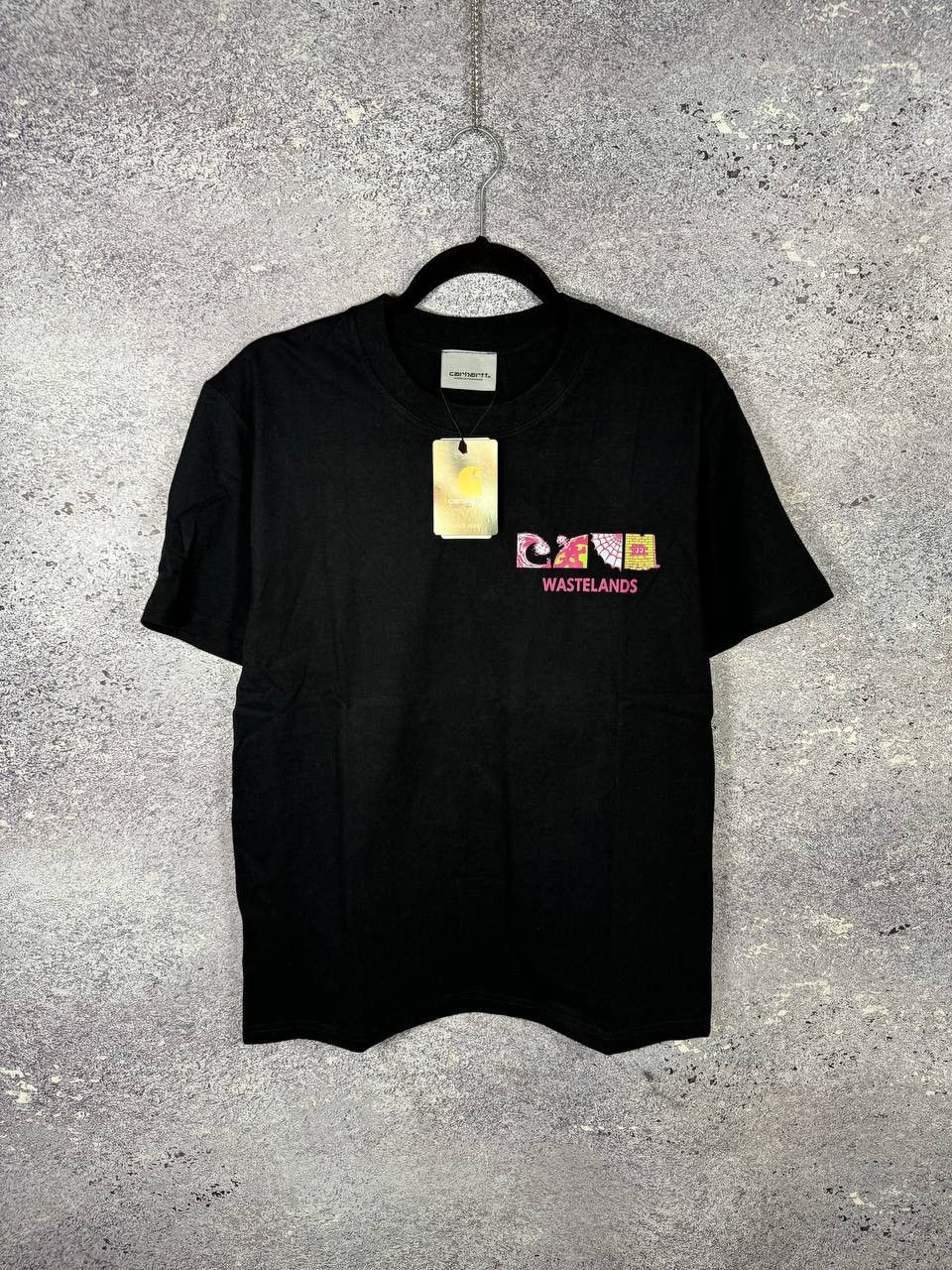 Other Carhartt Style Printed Black Tee Medium Size US M / EU 48-50 / 2 - 2 Thumbnail