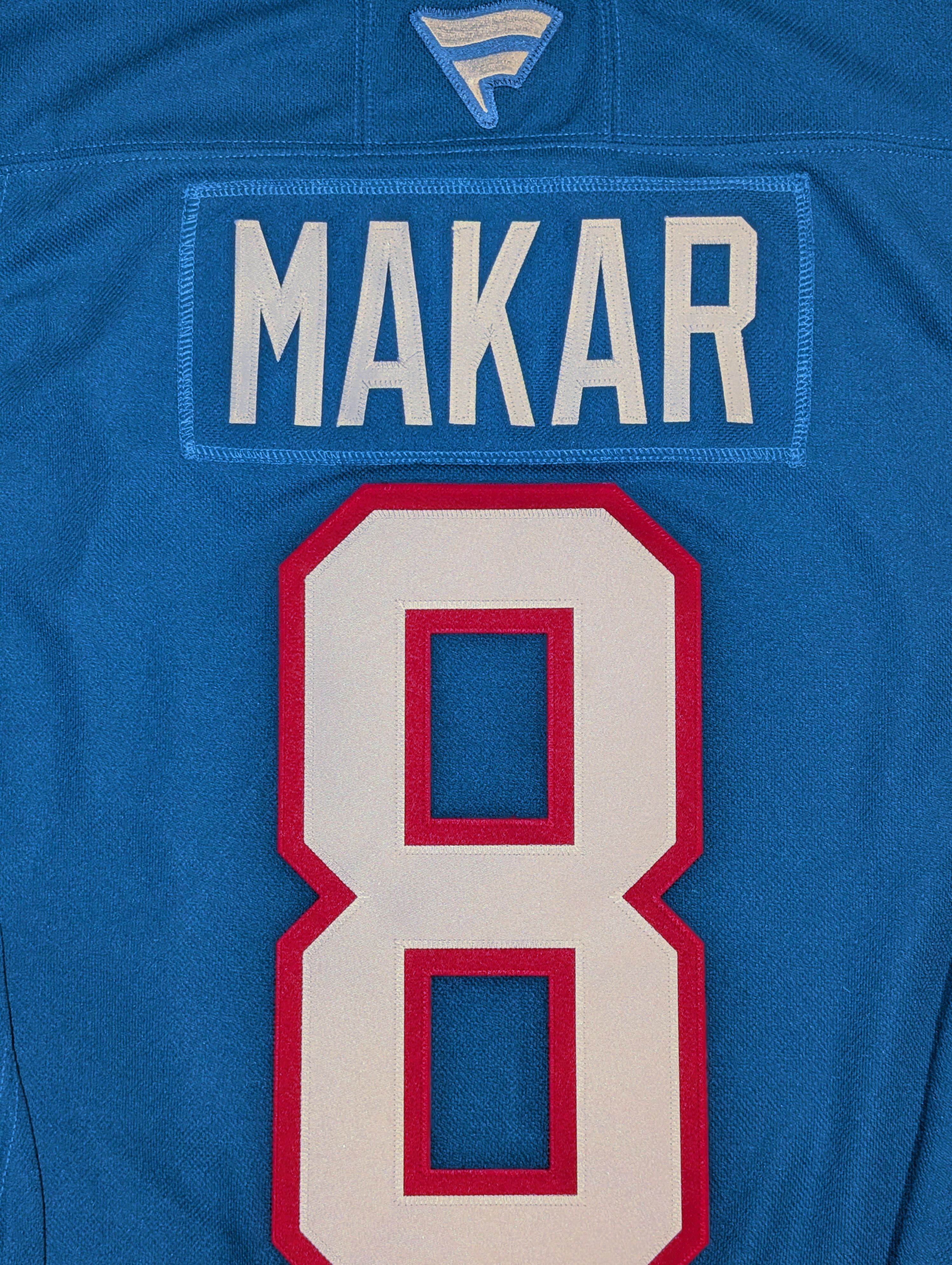 NHL Cale Makar Colorado Avalanche Nordiques jersey Fanatics sz56 Size US XXL / EU 58 / 5 - 4 Thumbnail