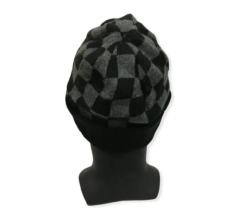 Japanese Brand Japanese Brand Plaid Tartan Beanie Hat Size ONE SIZE - 3 Thumbnail