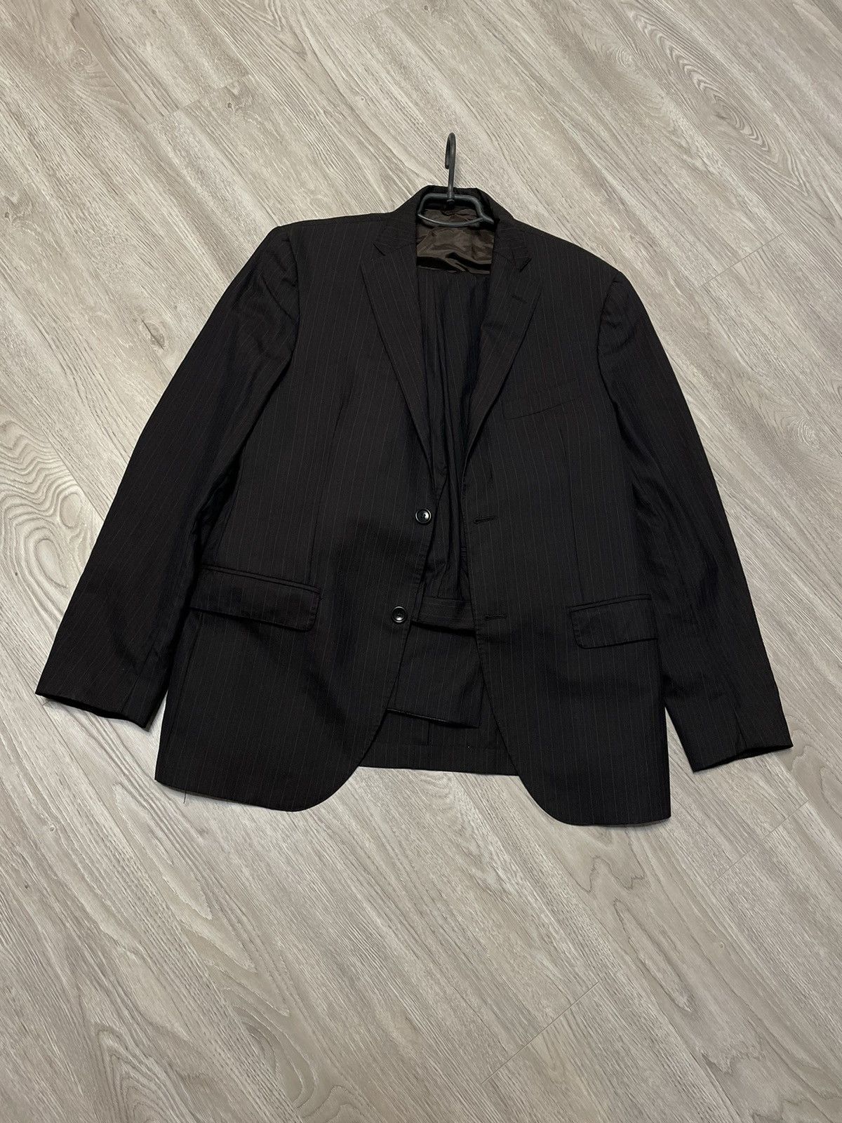 image of Italian Designers Sartoria Latorre Suit in Brown, Men's (Size 54R)