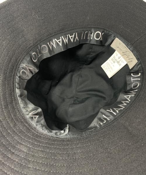 Yohji Yamamoto Yohji Yamamoto pour homme 20AW/100% wool fedora hat Size ONE SIZE - 6 Thumbnail