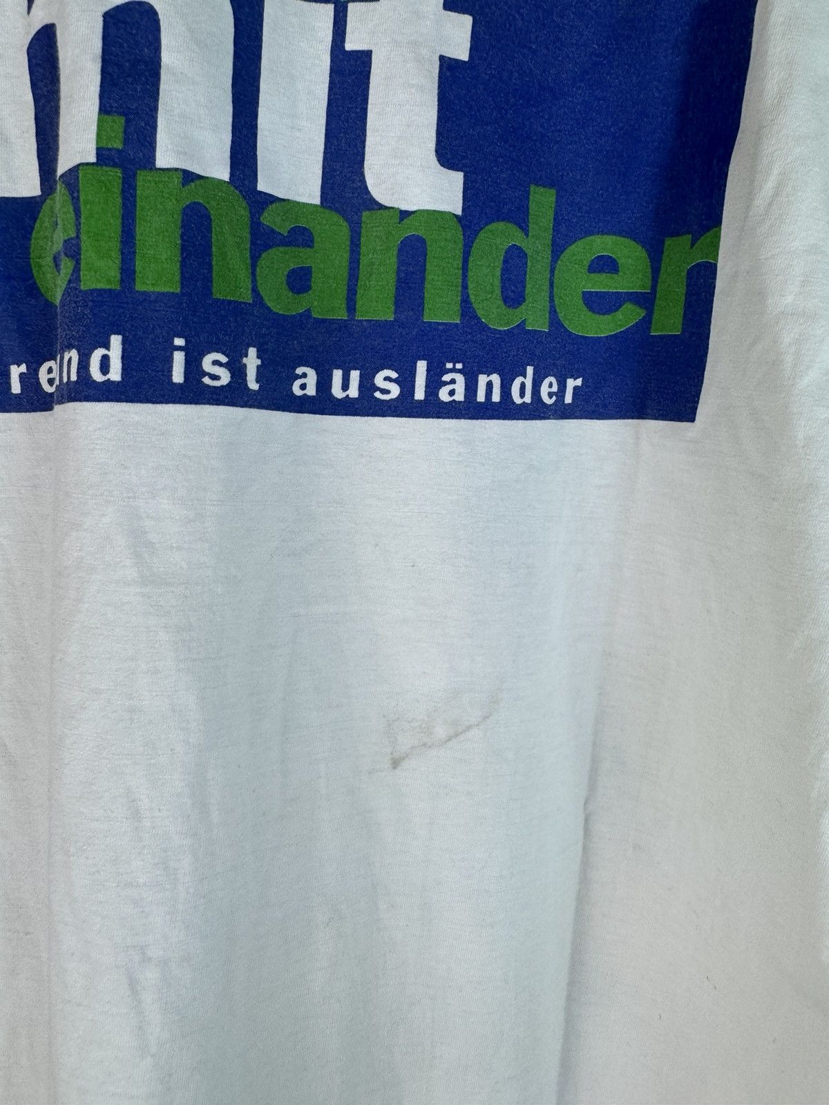 Adidas Vintage 90s ADIDAS DEUTSCHLAND GERMANY Flag T-Shirt Size US XL / EU 56 / 4 - 5 Thumbnail