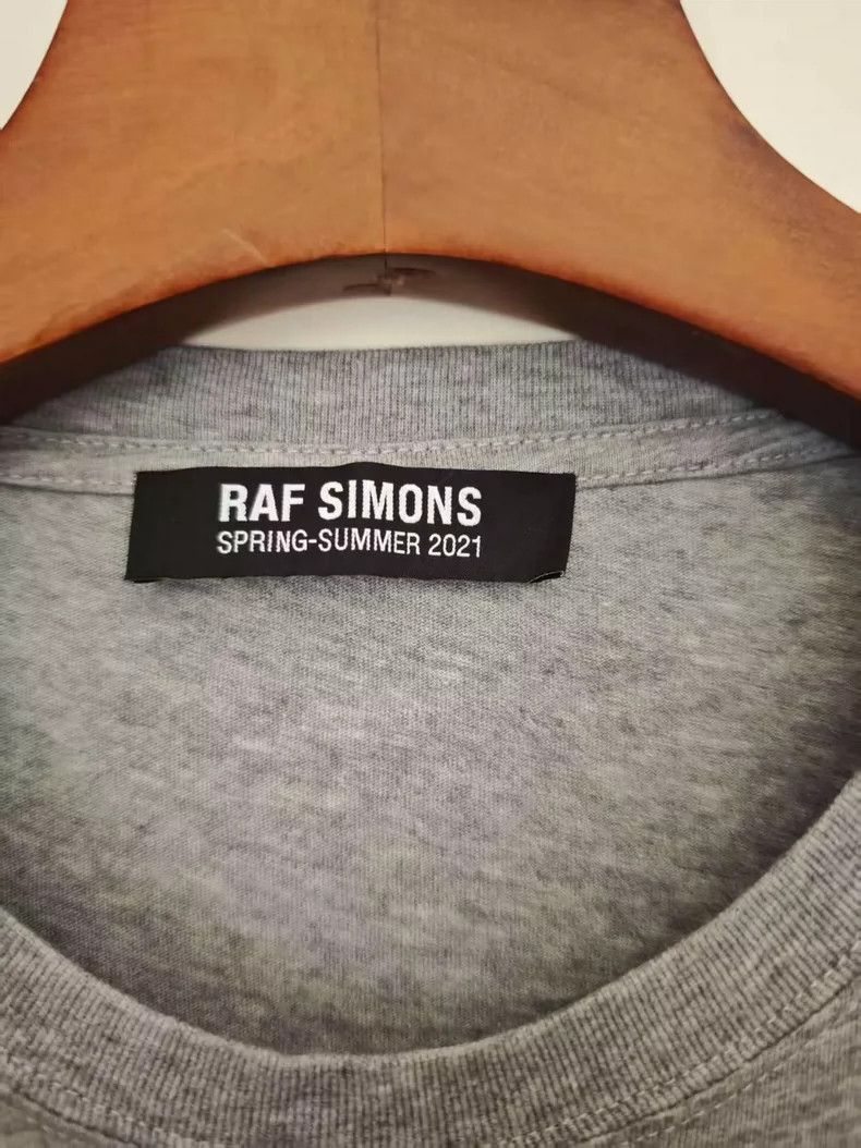 Raf Simons raf simons 21 SS portrait sticker short sleeves 2505-Nextar Size US XS / EU 42 / 0 - 3 Thumbnail