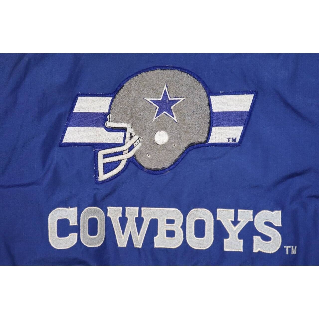 Triple F.A.T. Goose Vintage 90s Dallas Cowboys NFL Jacket Triple Fat Goose Down Size US L / EU 52-54 / 3 - 7 Thumbnail
