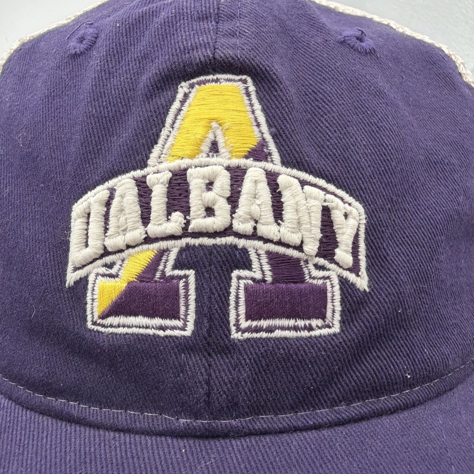 Zephyr Zephyr UALBANY SUNY Baseball Cap Men OSFM Size ONE SIZE - 3 Thumbnail
