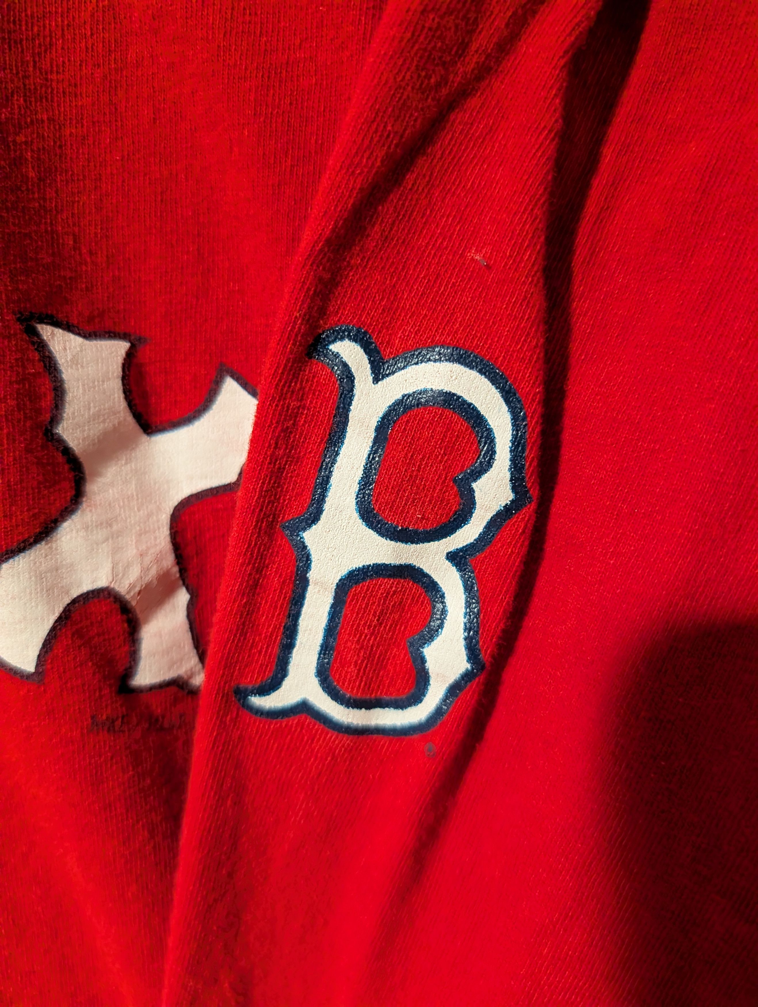 MLB Vintage 2005 Boston Red Sox Nike Center Swoosh Long-Sleeve Size US XL / EU 56 / 4 - 3 Thumbnail