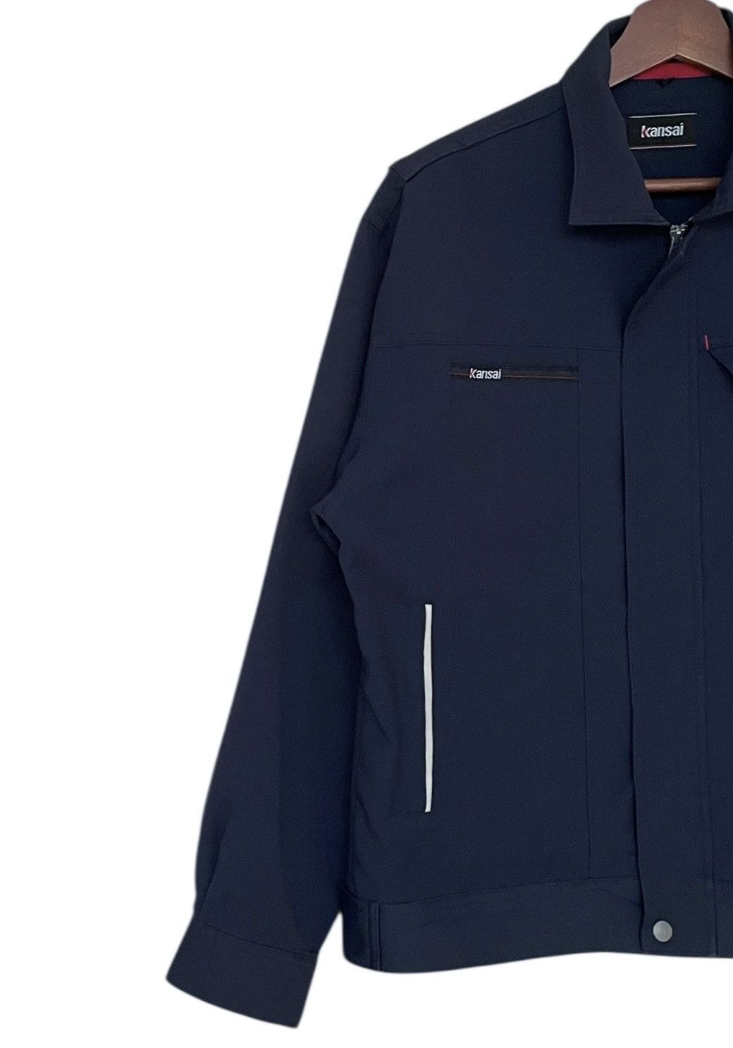 Kansai Yamamoto Vintage Japanese Brand Kansai Yamamoto Workwear Jacket 1990s Size US L / EU 52-54 / 3 - 3 Thumbnail