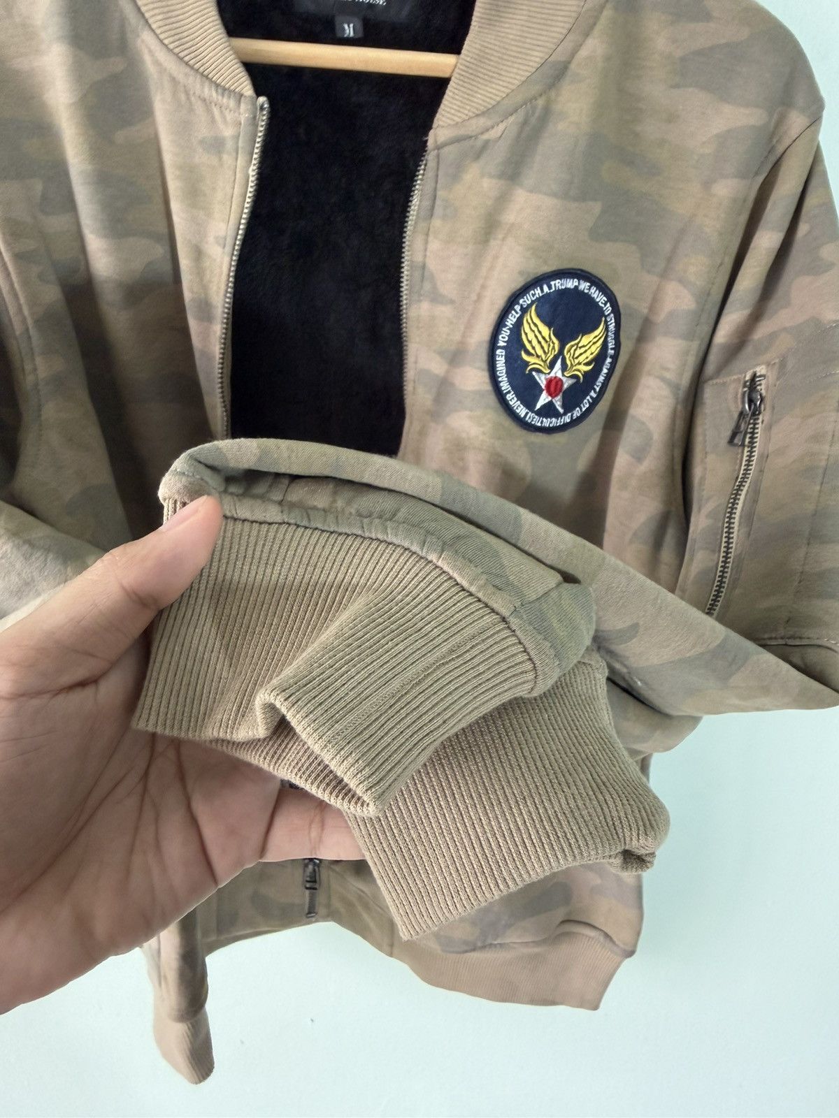 Bullet Noise Bullet Noise Bomber Jacket Size M / US 6-8 / IT 42-44 - 8 Thumbnail