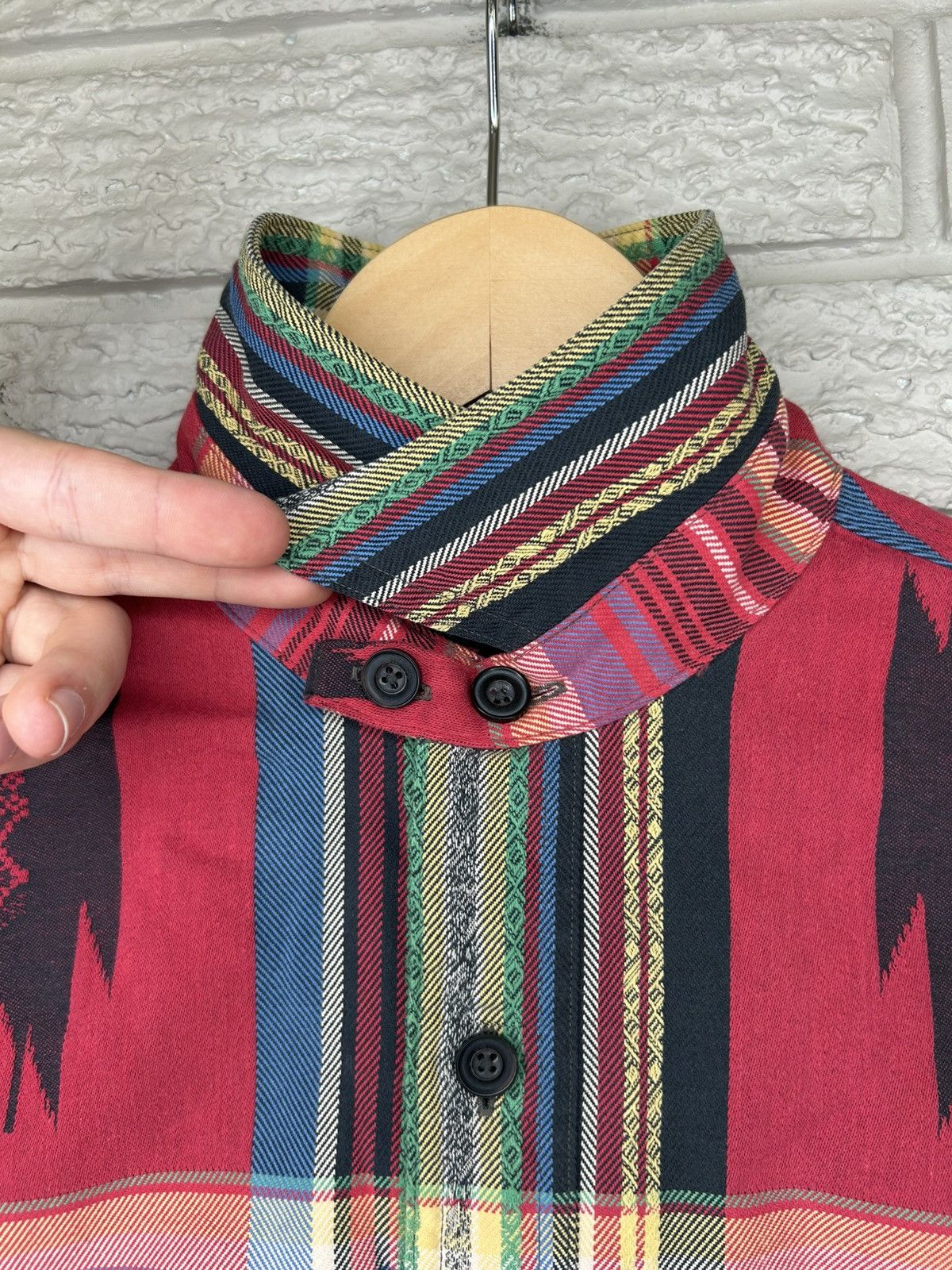 Polo Ralph Lauren Polo Ralph Lauren Travis Scott Aztec Button Up Size US S / EU 44-46 / 1 - 11 Thumbnail