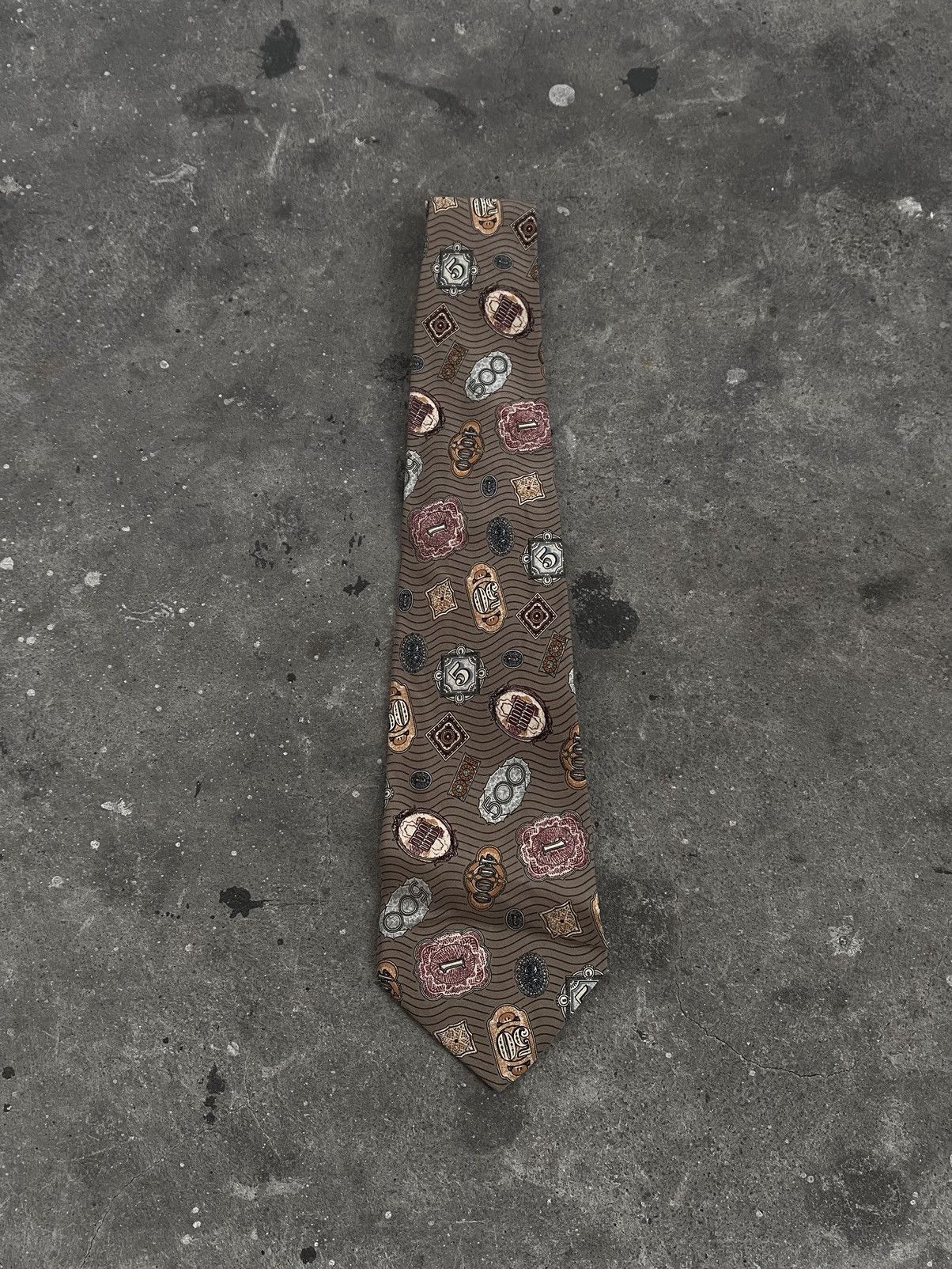 Jean Paul Gaultier Jean Paul Gaultier Money Printed Tie Size ONE SIZE - 1 Thumbnail