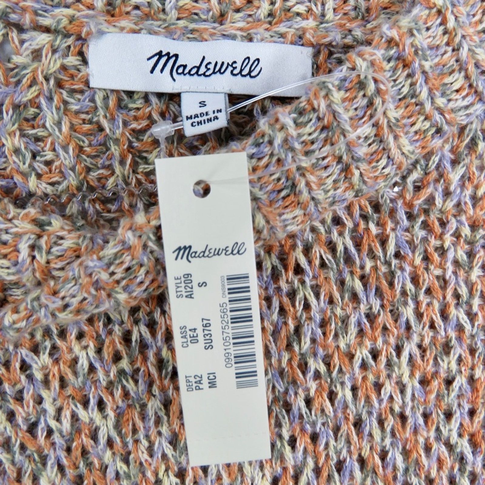 Madewell Madewell Beverly Pullover Sweater Pink Crewneck Small Size S / US 4 / IT 40 - 6 Thumbnail