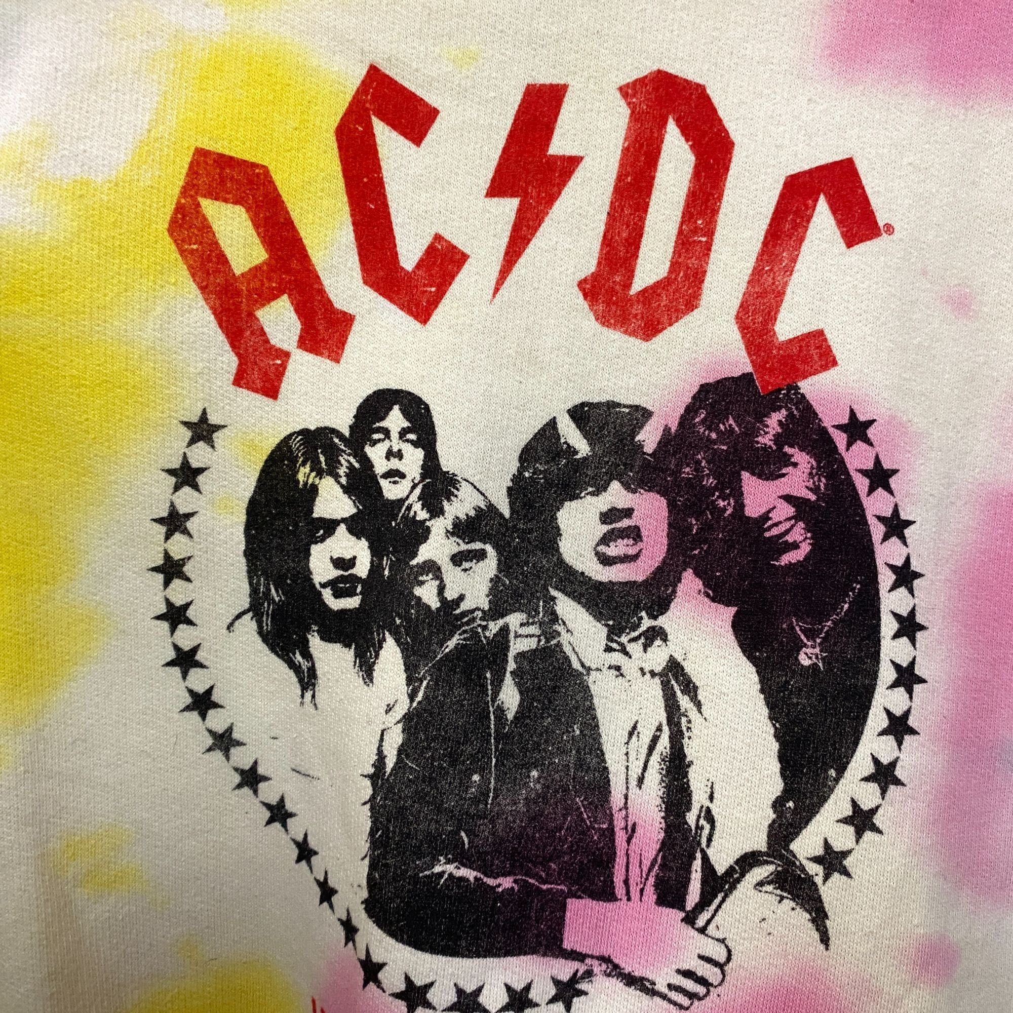 AC/DC AC/DC Highway to Hell Album Rock Band Tie Dye Hoodie Large Size US L / EU 52-54 / 3 - 2 Thumbnail