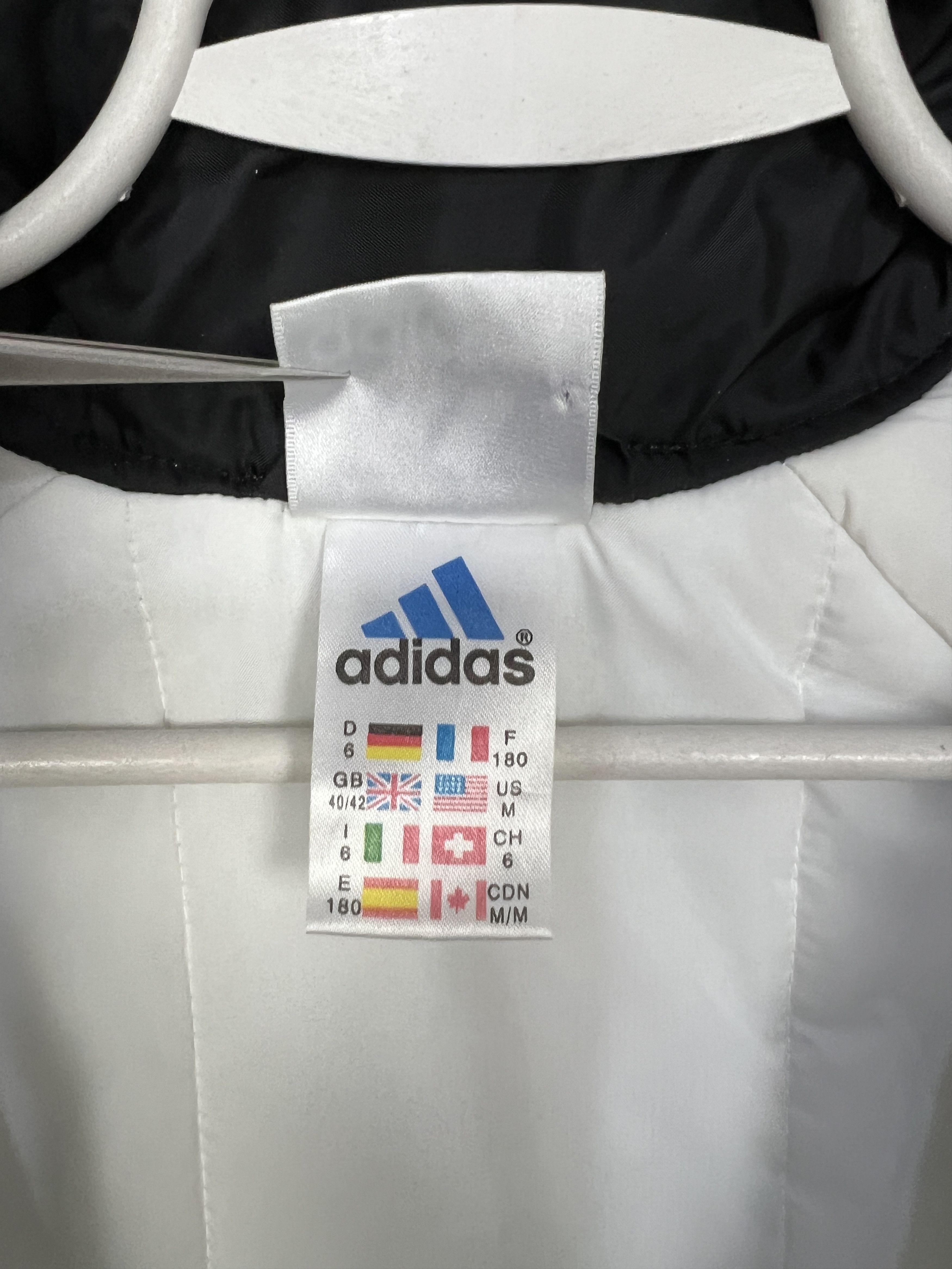 Adidas Vintage 90's Adidas FC Schalke 04 Football Jacket Soccer Size US M / EU 48-50 / 2 - 11 Thumbnail