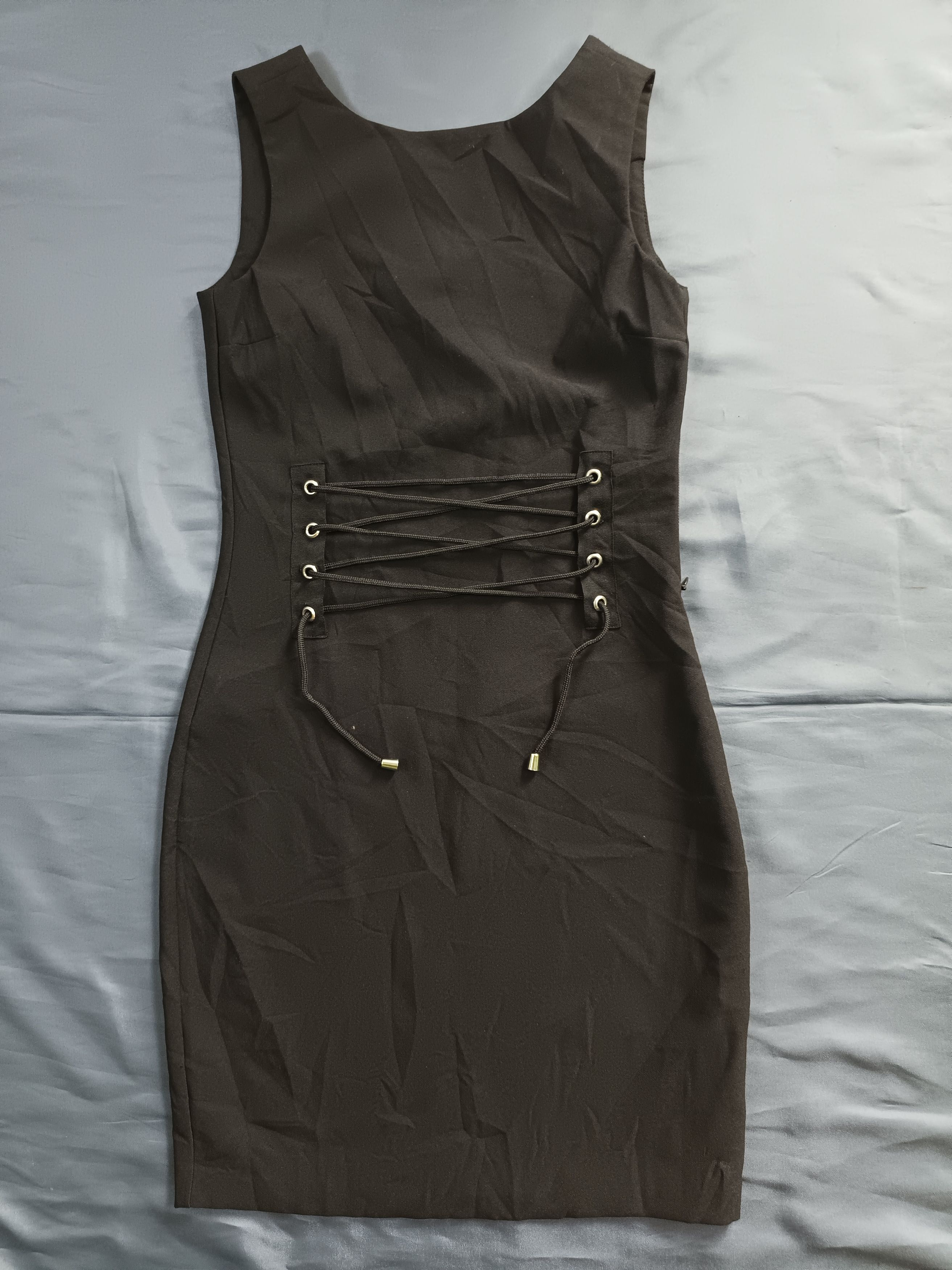 Divided × H&M × Japanese Brand DIVIDED H&M Black Dress Sleeve less Size XS / US 0-2 / IT 36-38 - 11 Thumbnail