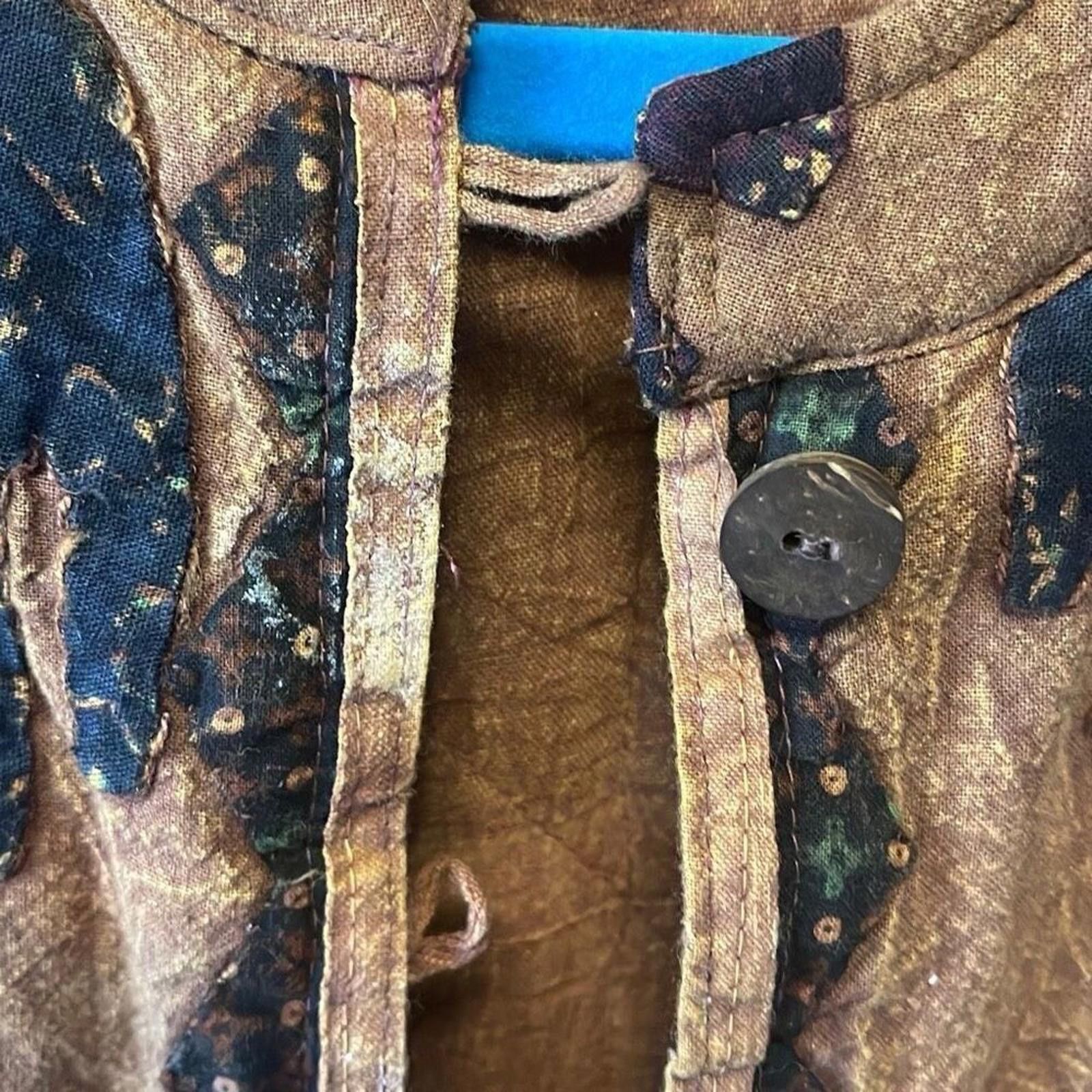 Schott Soho Clothing Company elephant tapestry jacket one size Size ONE SIZE - 12 Thumbnail