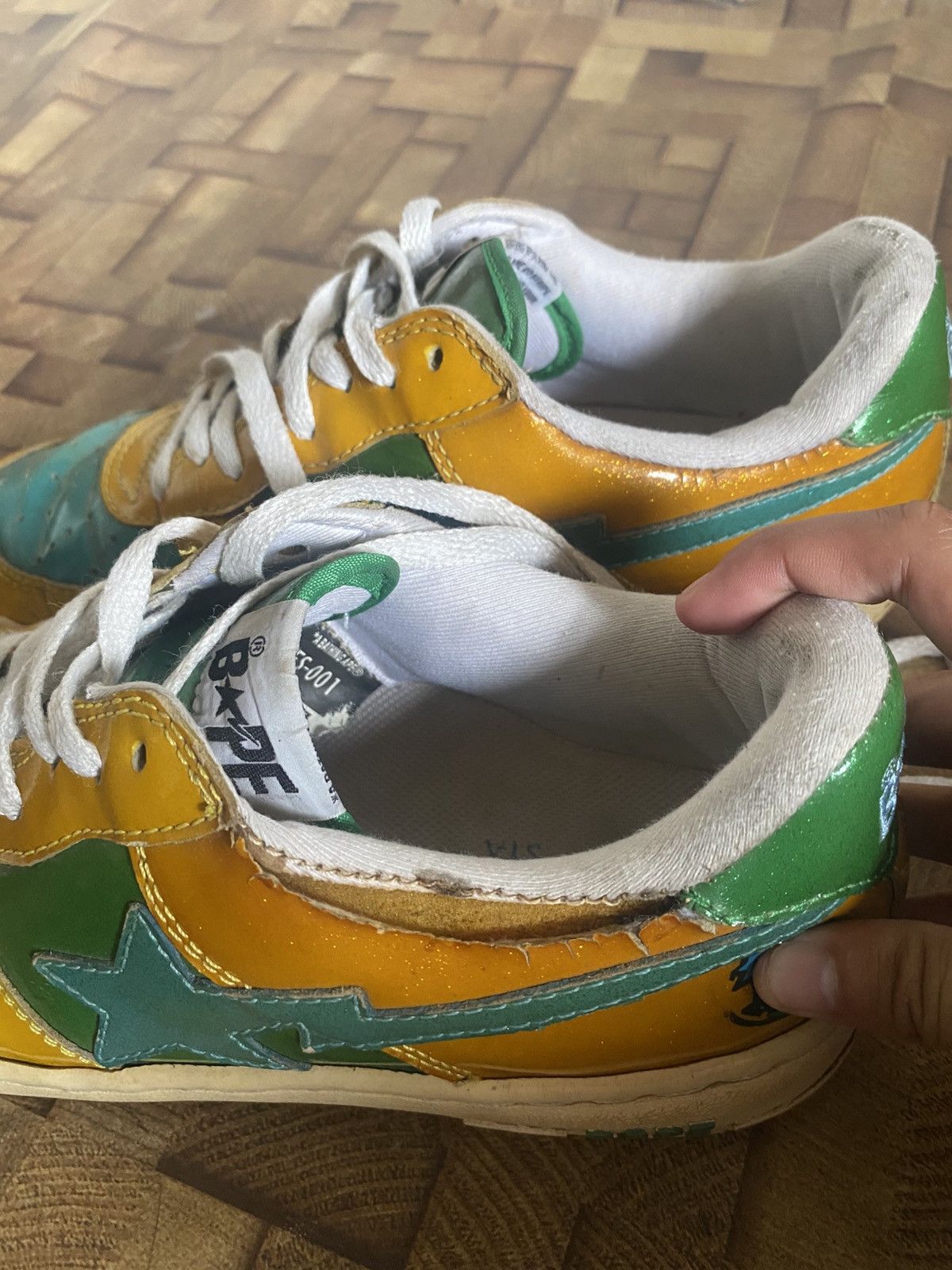 Bape Bape monster sta Size US 9 / EU 42 - 8 Thumbnail