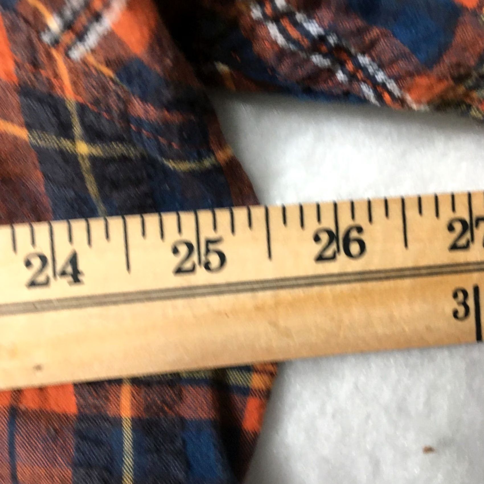 Vintage Hobbs Creek Shirt Adult XLarge XL Red Blue Plaid Button Up Casual Mens Size US XL / EU 56 / 4 - 6 Thumbnail