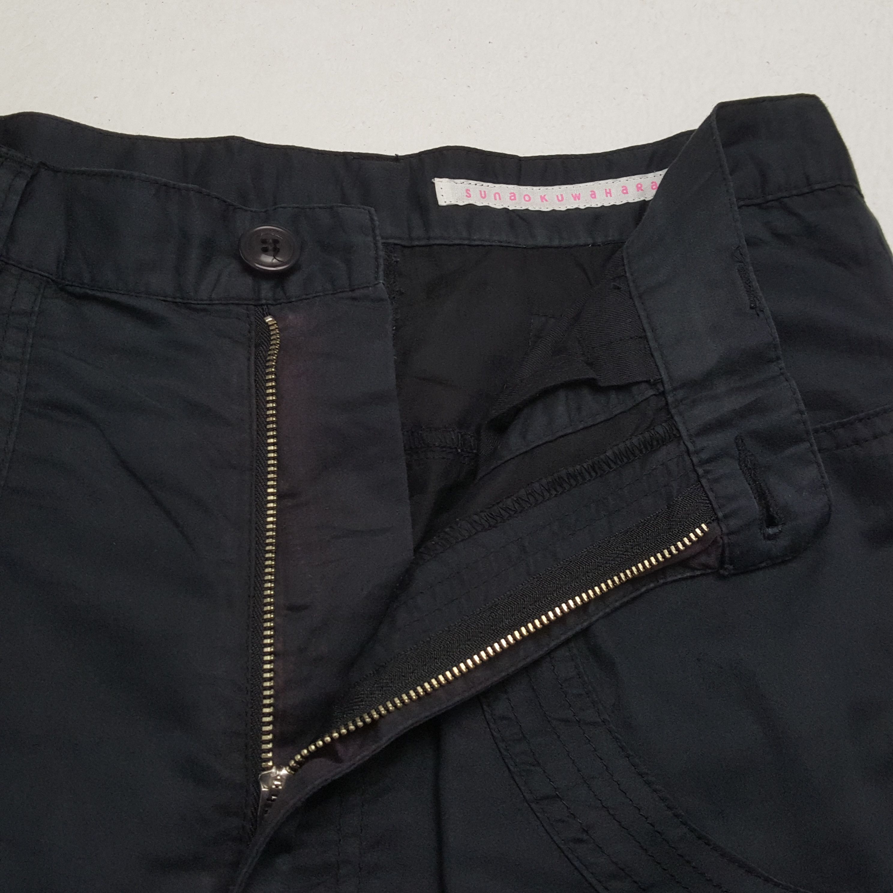 Vintage SUNAOKUWAHARA Streetwear Style Pants Size US 29 - 12 Thumbnail