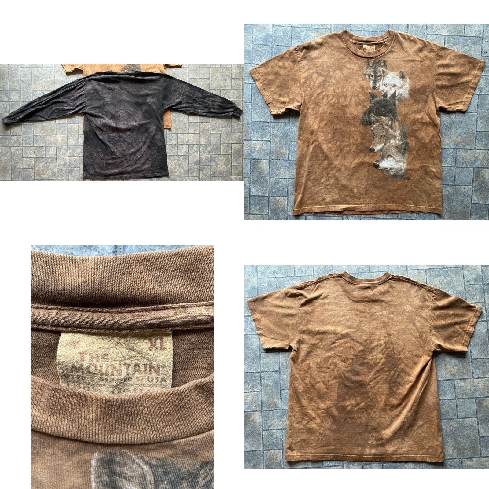 The Mountain The Mountain T Shirt XL Men’s Eagles Wolfs Multicolor Lot Of 4 Size US XL / EU 56 / 4 - 9 Thumbnail