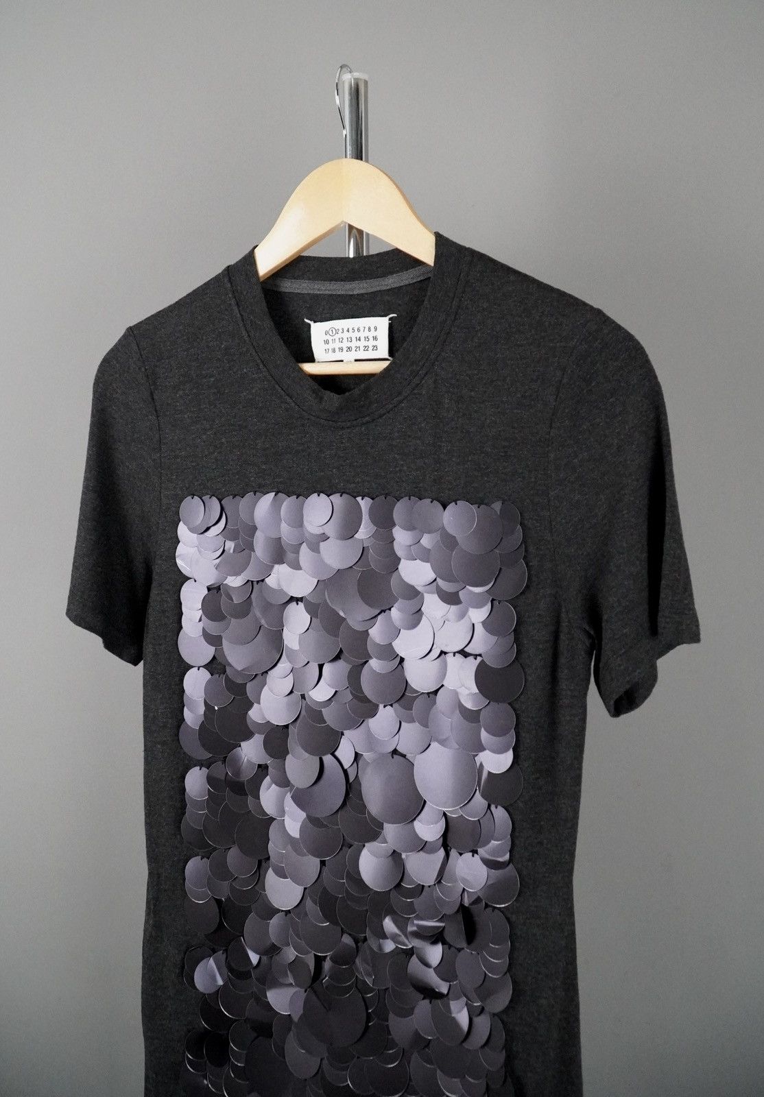 Maison Margiela - Line 1 - Sequins Mini Dress Shirt