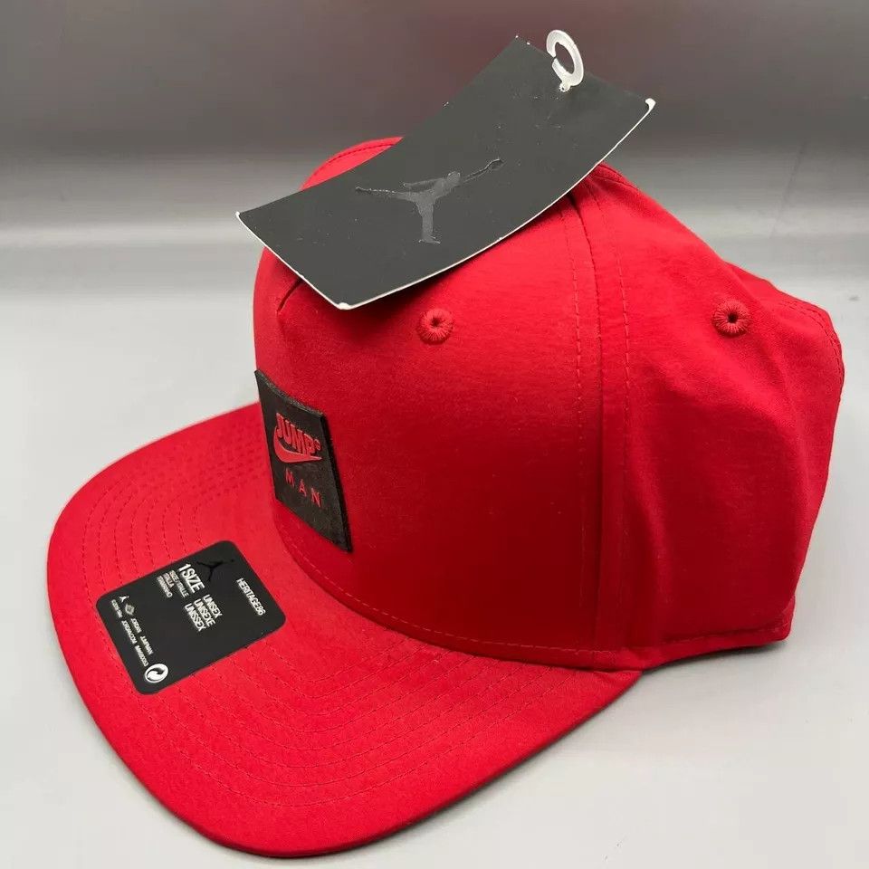 Jordan Brand Air Jordan Hat Men Heritage 86 Jumpman Nike Snap Back Cap Size ONE SIZE - 2 Thumbnail