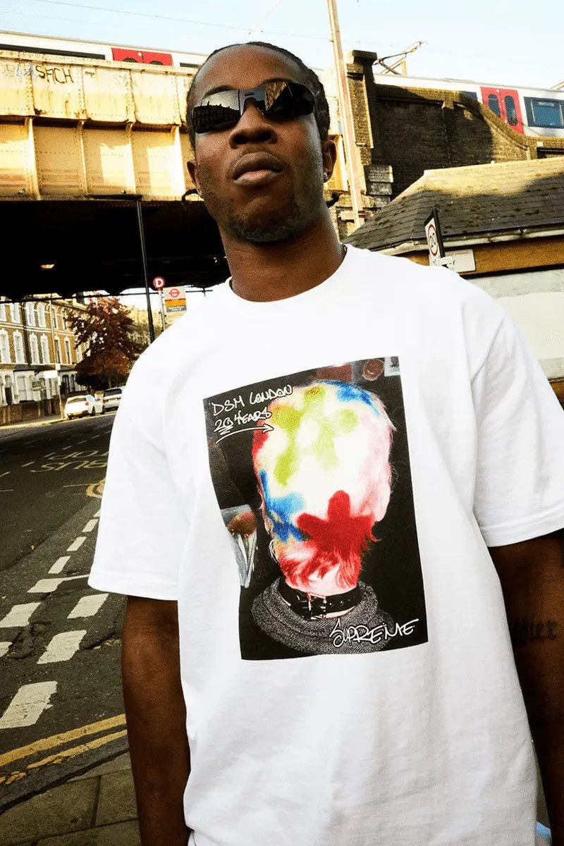 Dover Street Market × Supreme Doverstreet Market Supreme 20th Anniversary T-Shirt Size US M / EU 48-50 / 2 - 1 Thumbnail